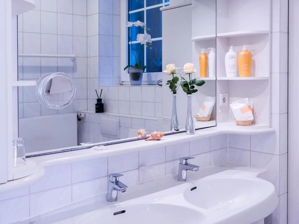 Bathroom in Posthotel Monegro
