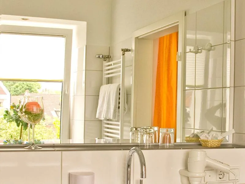 Bathroom in Posthotel Monegro