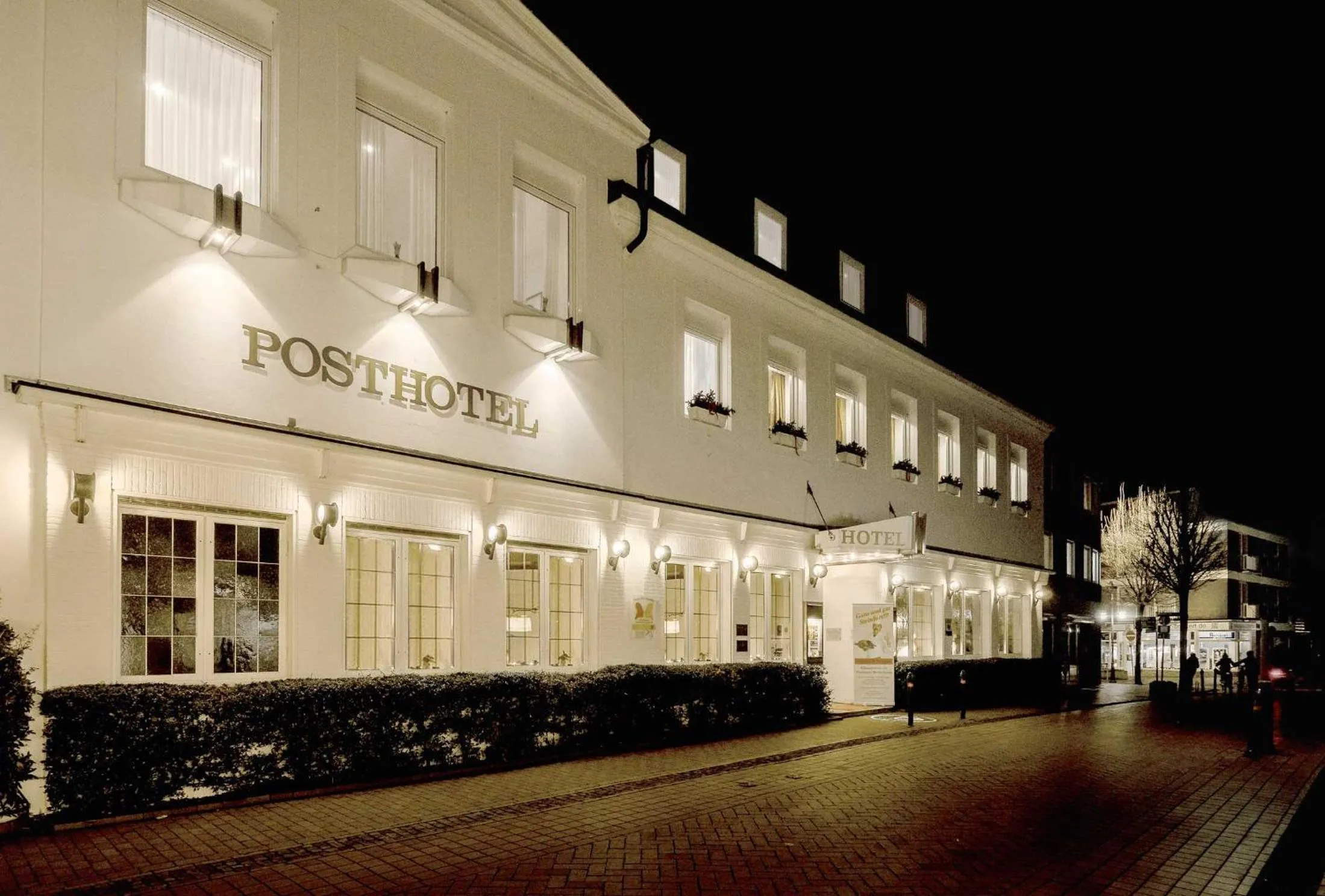 Property building in Posthotel Monegro
