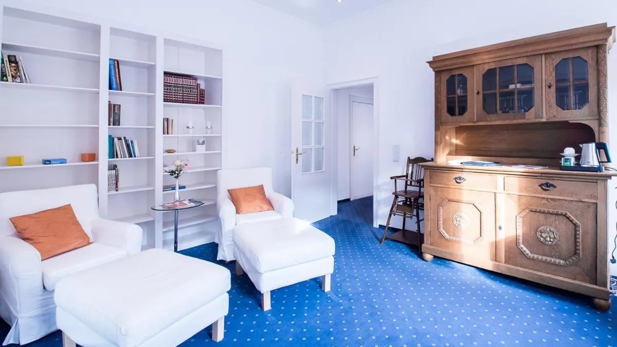 Living room in Posthotel Monegro
