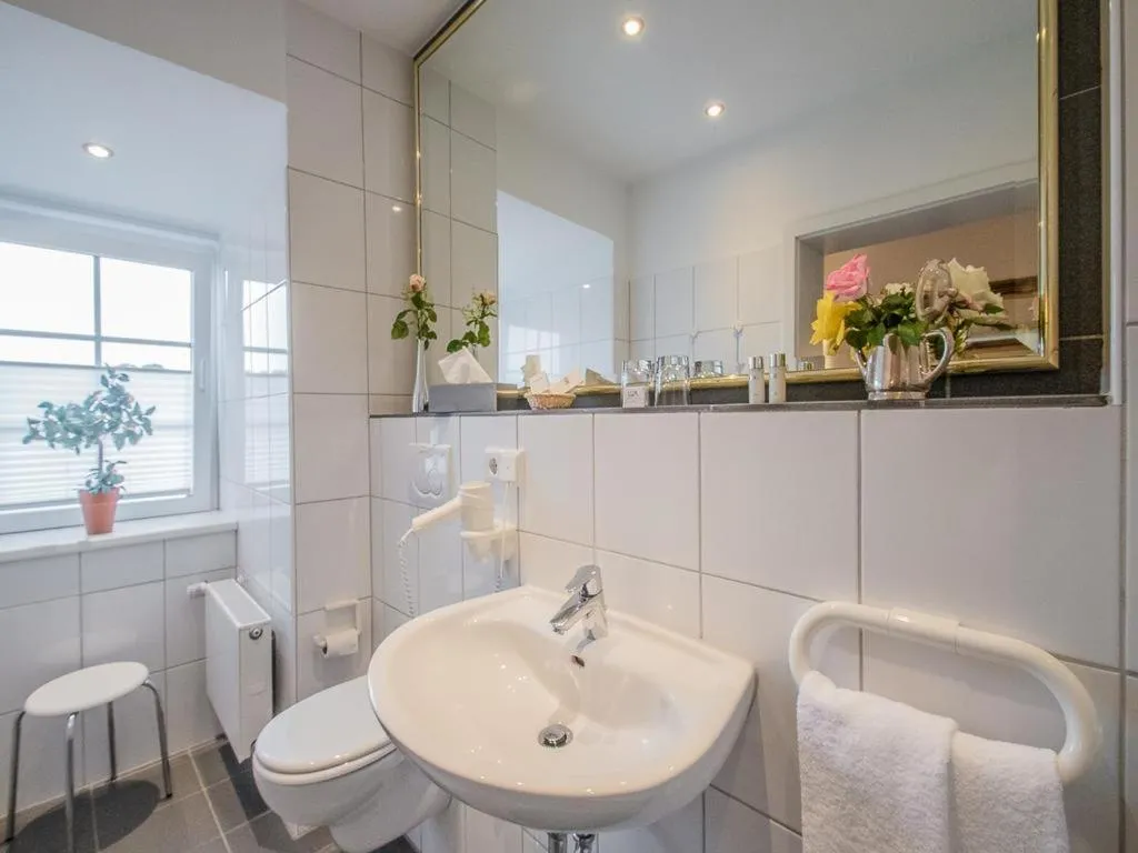 Bathroom in Posthotel Monegro
