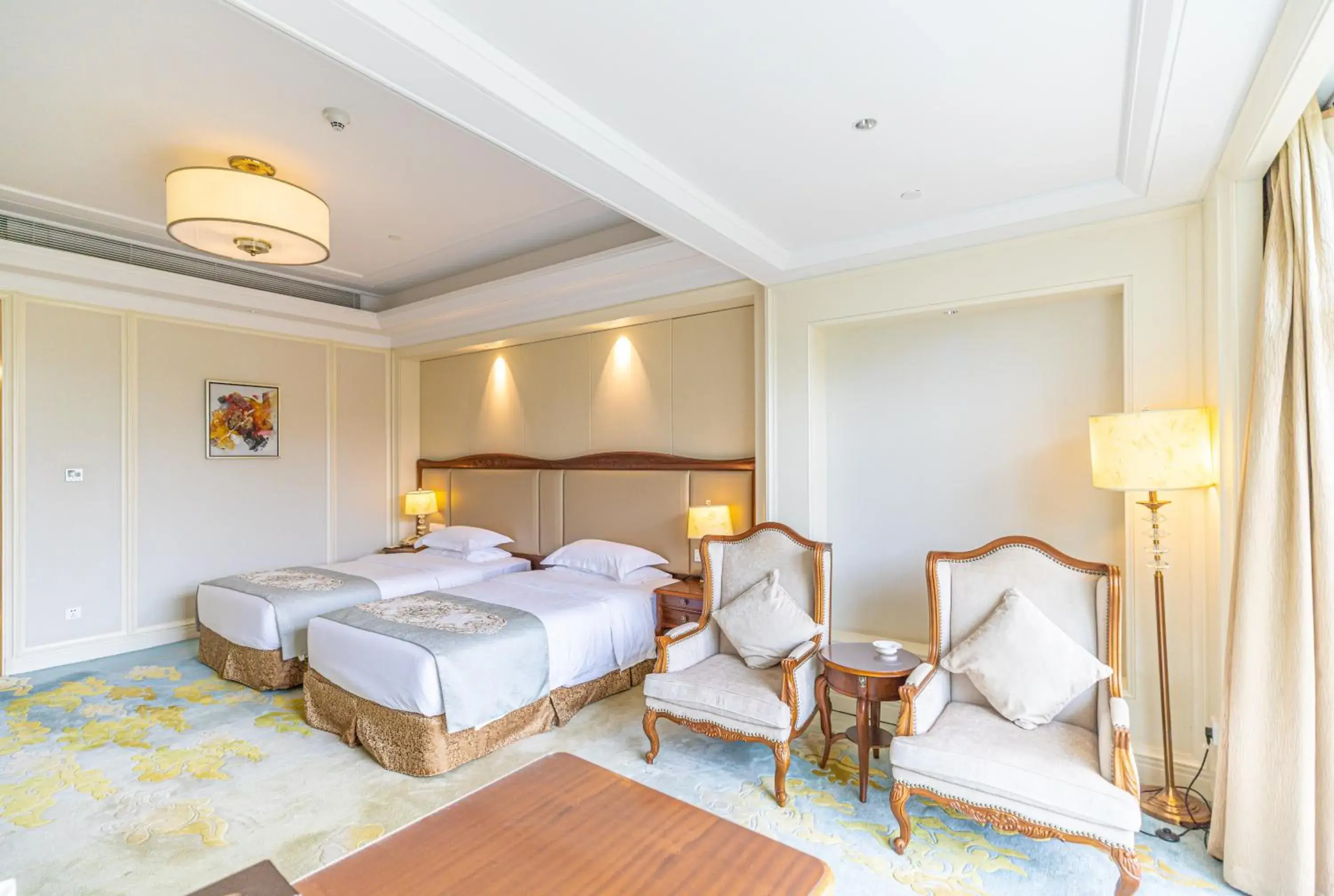 Premium Twin Room in Nanjing Dongjiao State Guesthouse Premium Twin Room in Nanjing Dongjiao State Guesthouse