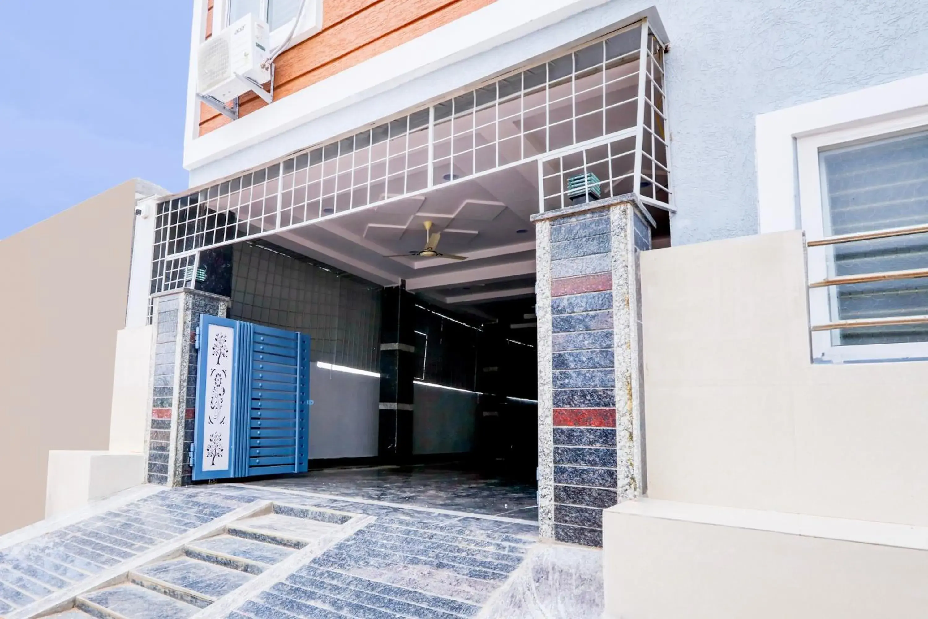 Facade/entrance in Super Hotel O Adibatla near TCS Facade/entrance in Super Hotel O Adibatla near TCS