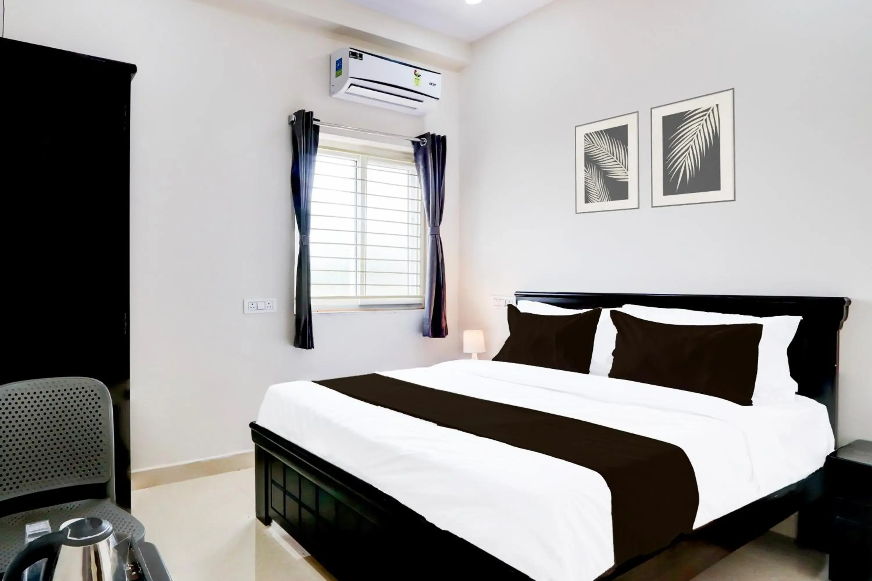 Classic Triple Room - single occupancy in Super Hotel O Adibatla near TCS Classic Triple Room - single occupancy in Super Hotel O Adibatla near TCS