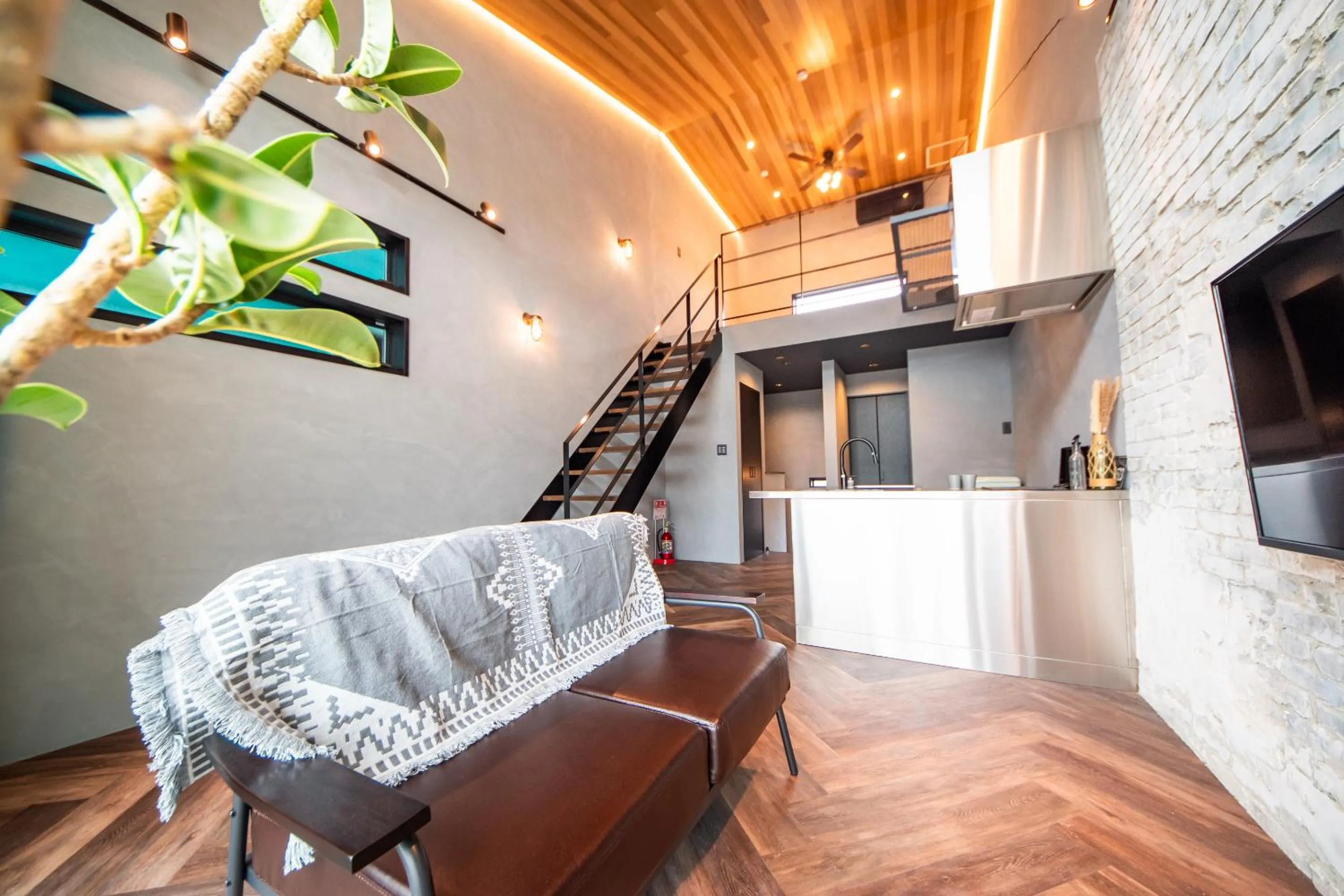 One-Bedroom Apartment in Private House Hibiki