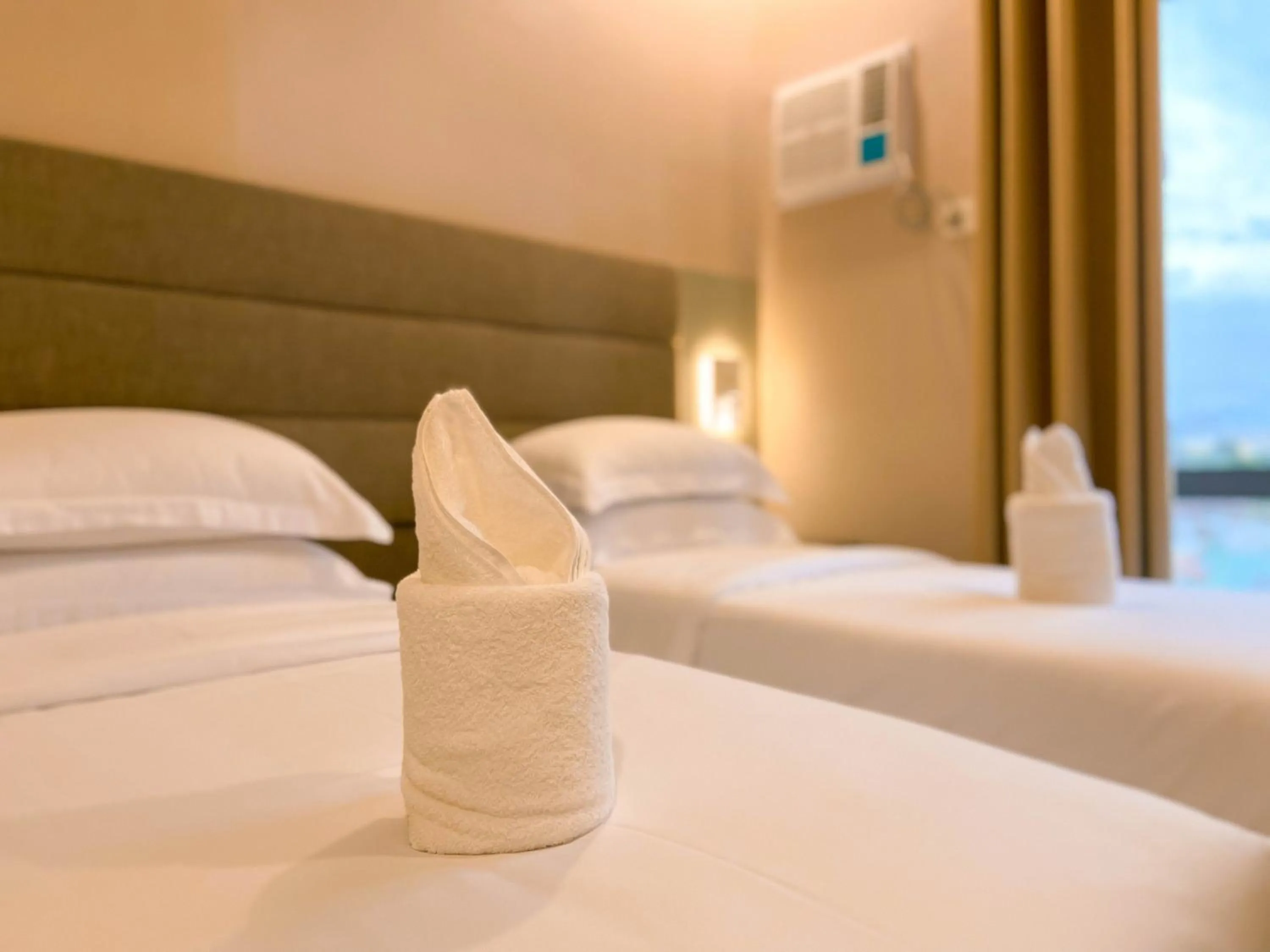 Bed in Staycity Serviced Apartment