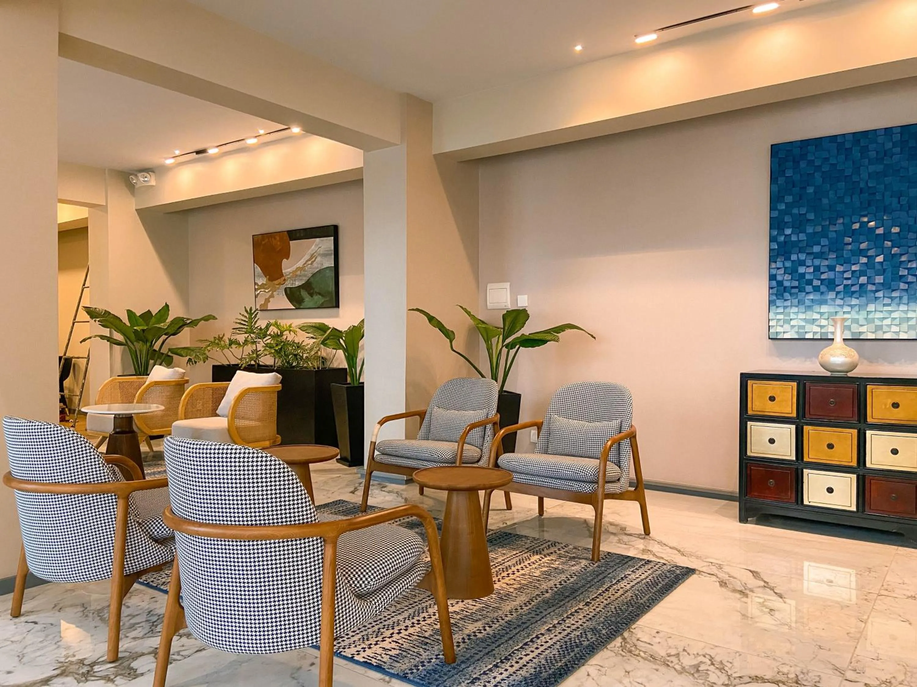 Lobby or reception in Staycity Serviced Apartment