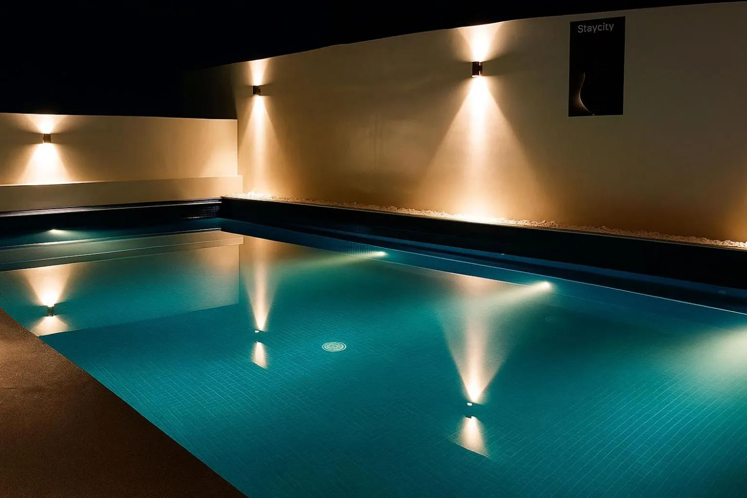 Swimming pool in Staycity Serviced Apartment