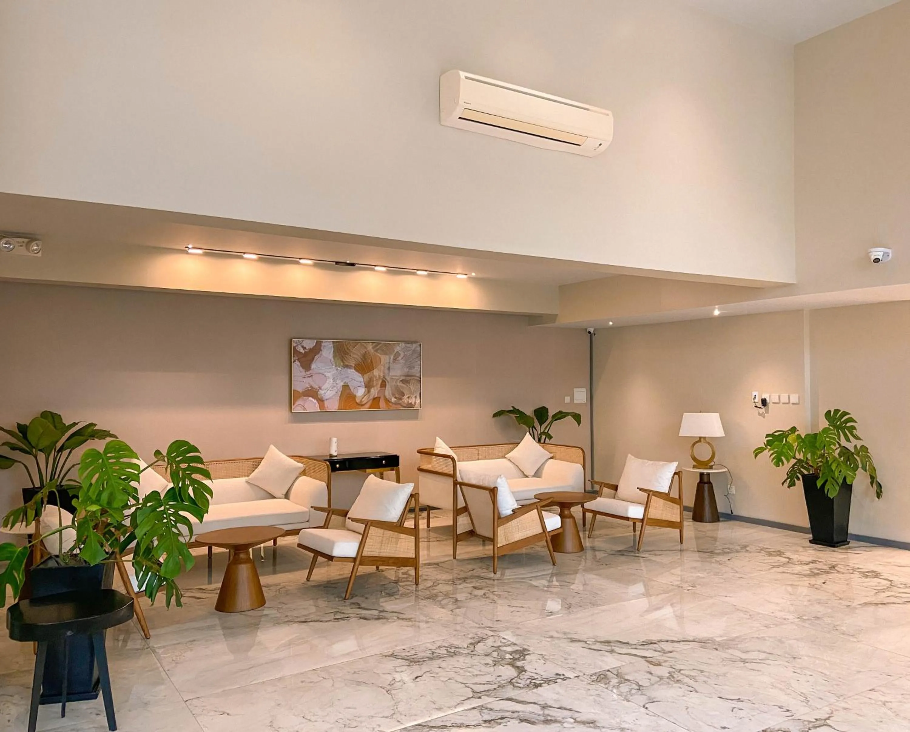 Lobby or reception in Staycity Serviced Apartment