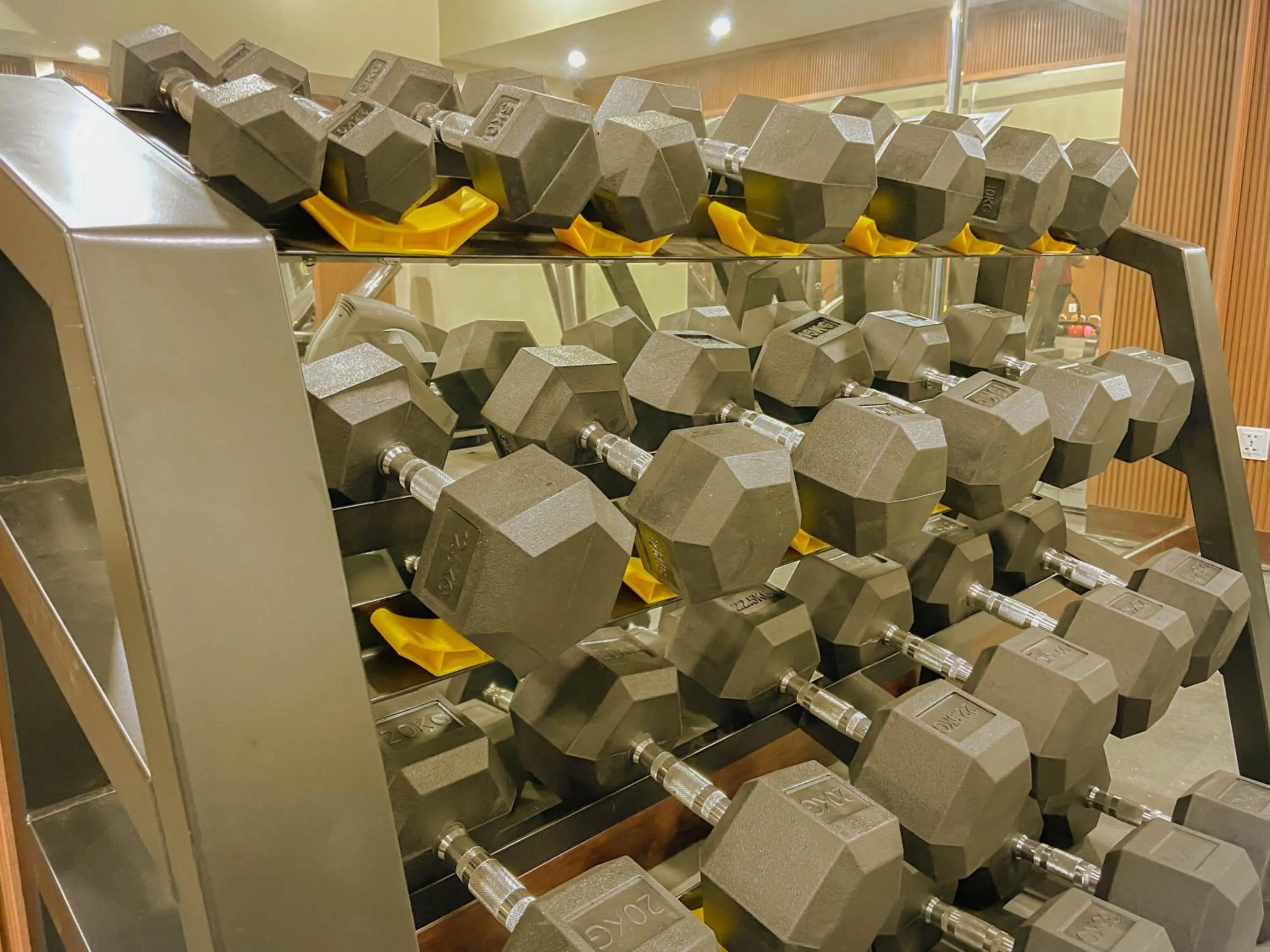 Fitness centre/facilities in Staycity Serviced Apartment