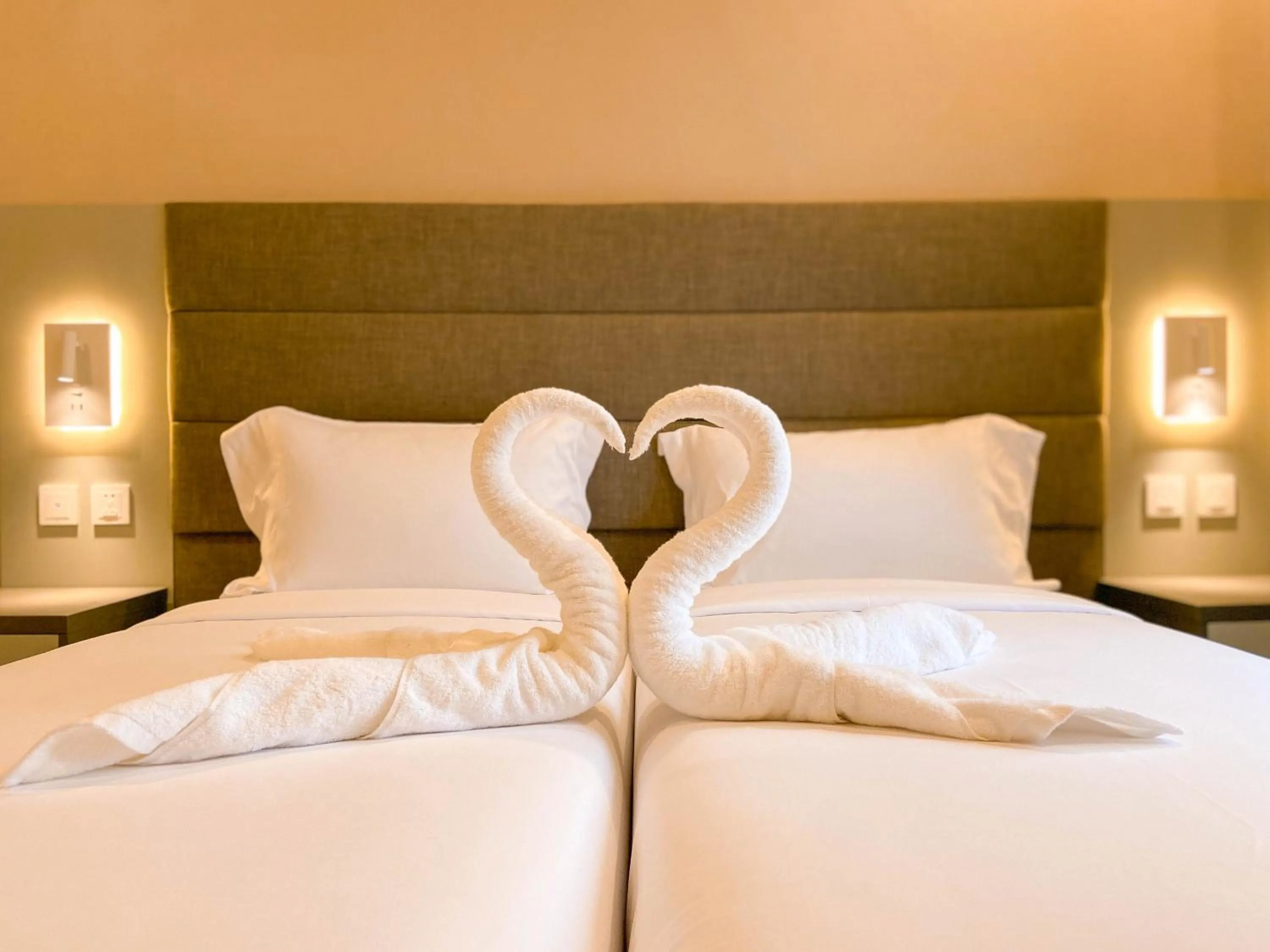 Bed in Staycity Serviced Apartment