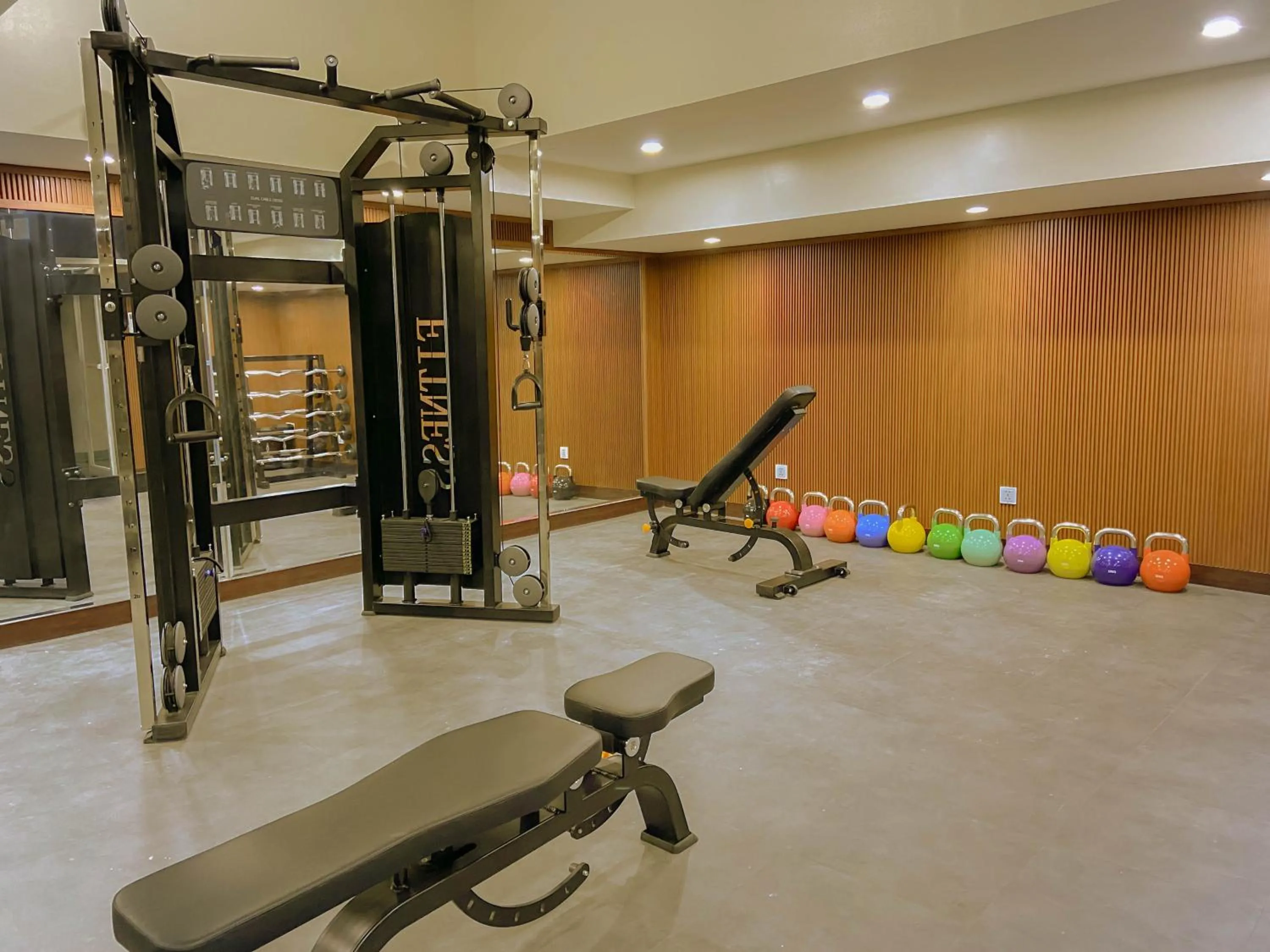 Fitness centre/facilities in Staycity Serviced Apartment