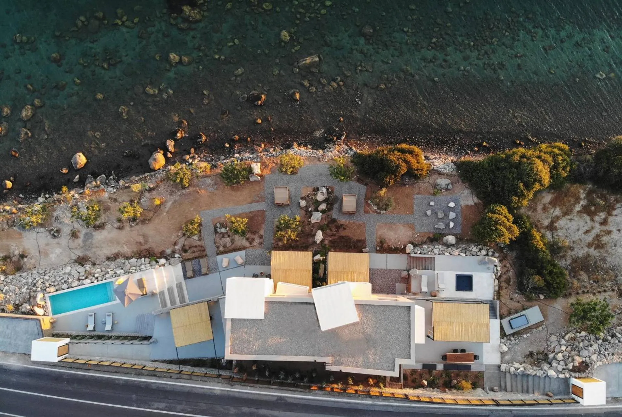 Property building in Floating Cubes Villas Aegina