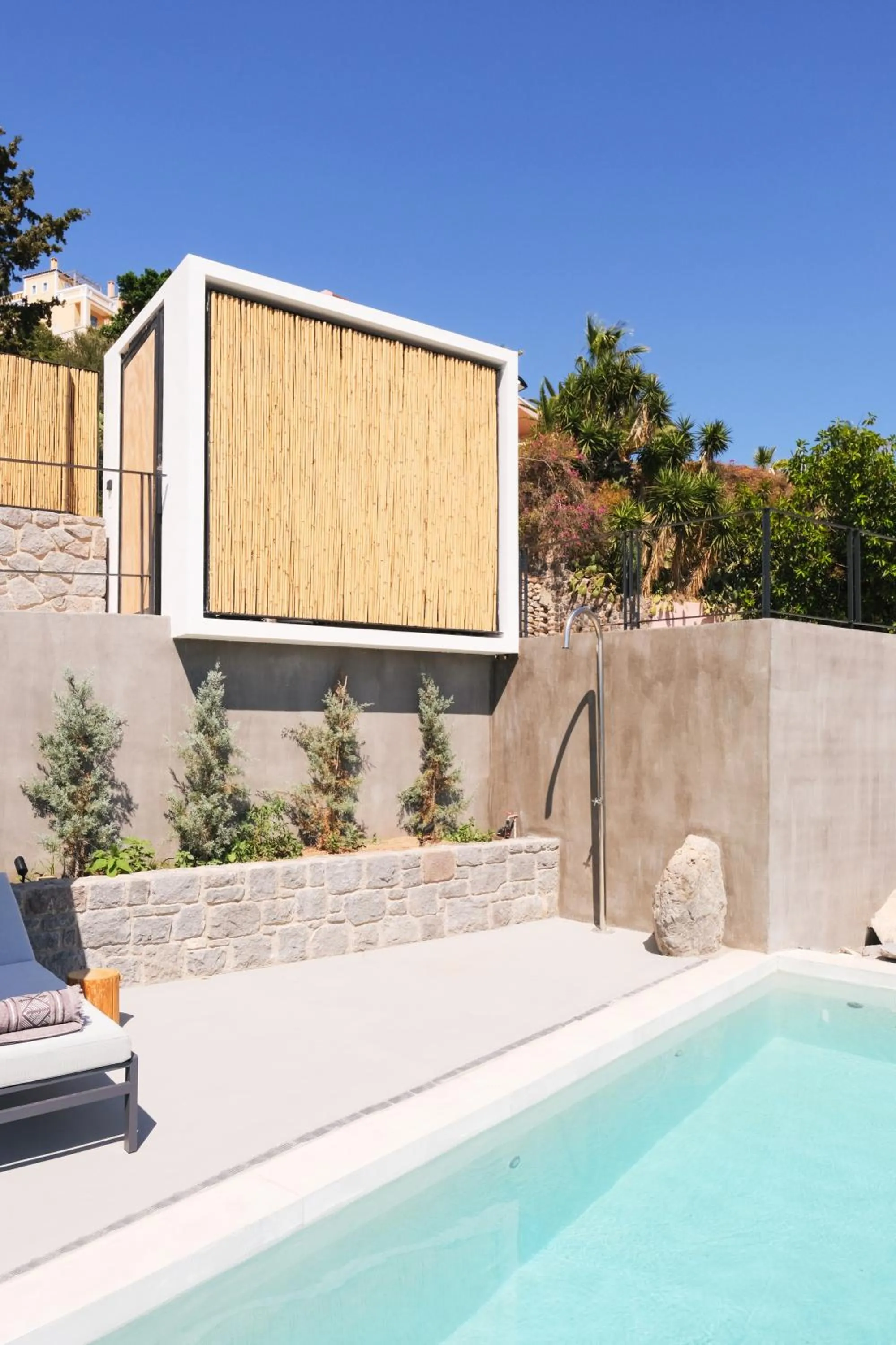 Property building in Floating Cubes Villas Aegina