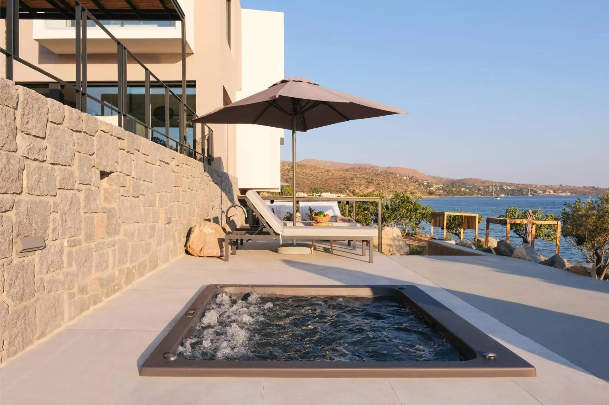 Property building in Floating Cubes Villas Aegina