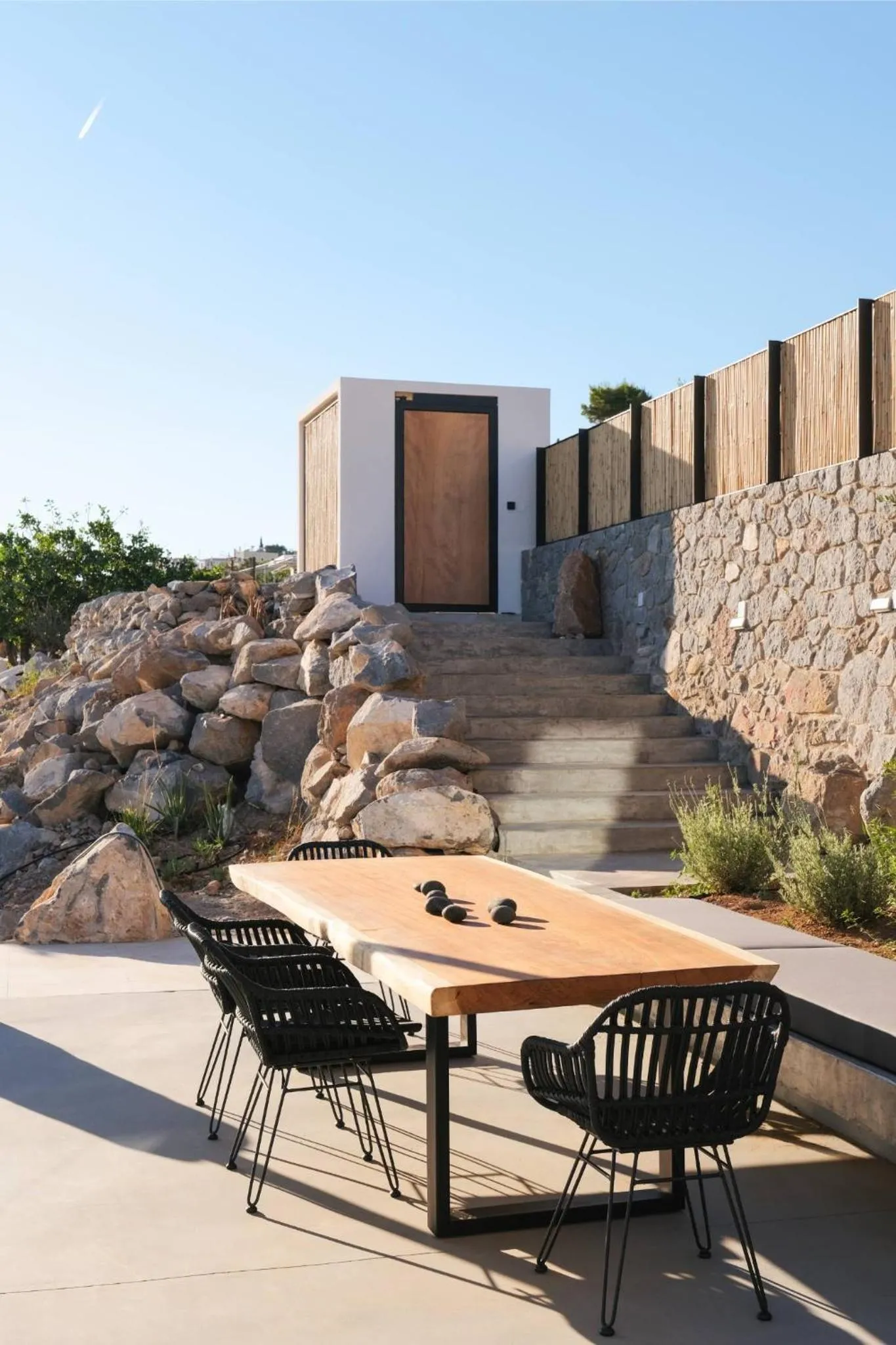 Property building in Floating Cubes Villas Aegina