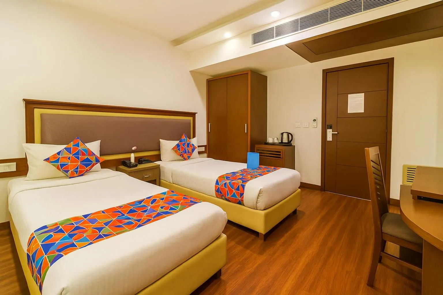 Bed in Hotel Kian by JMD Group