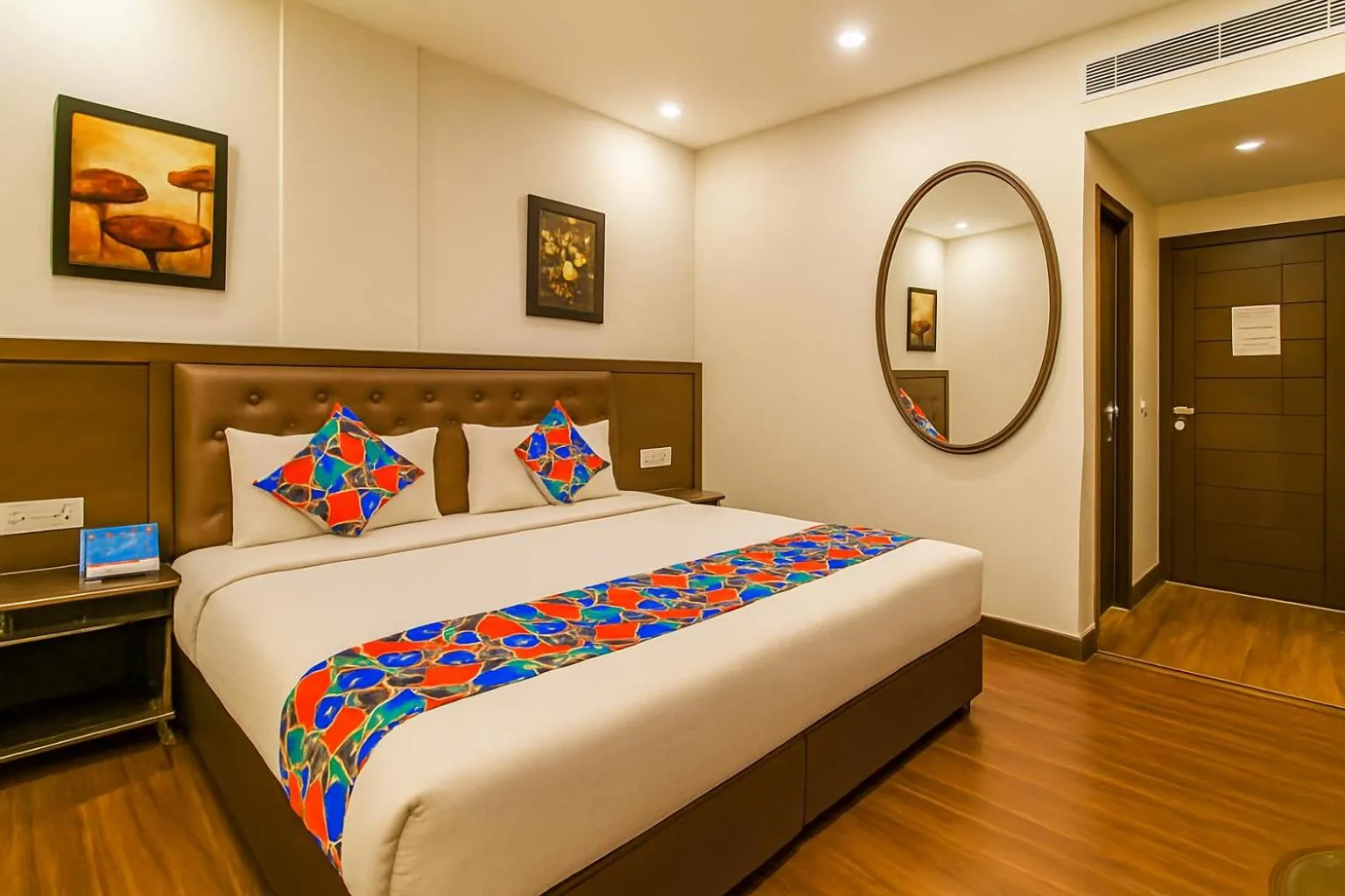 Bed in Hotel Kian by JMD Group