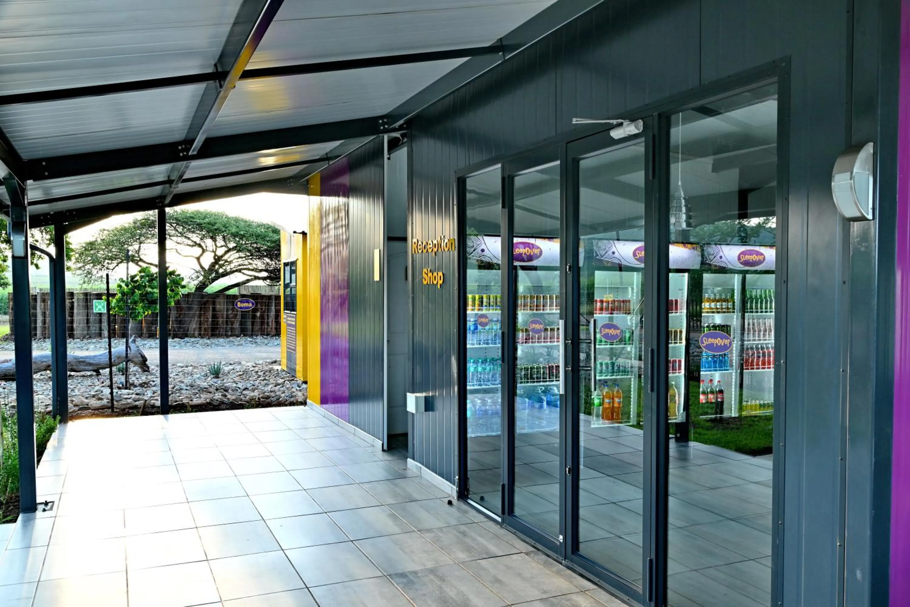 Shopping Area in SleepOver Malelane