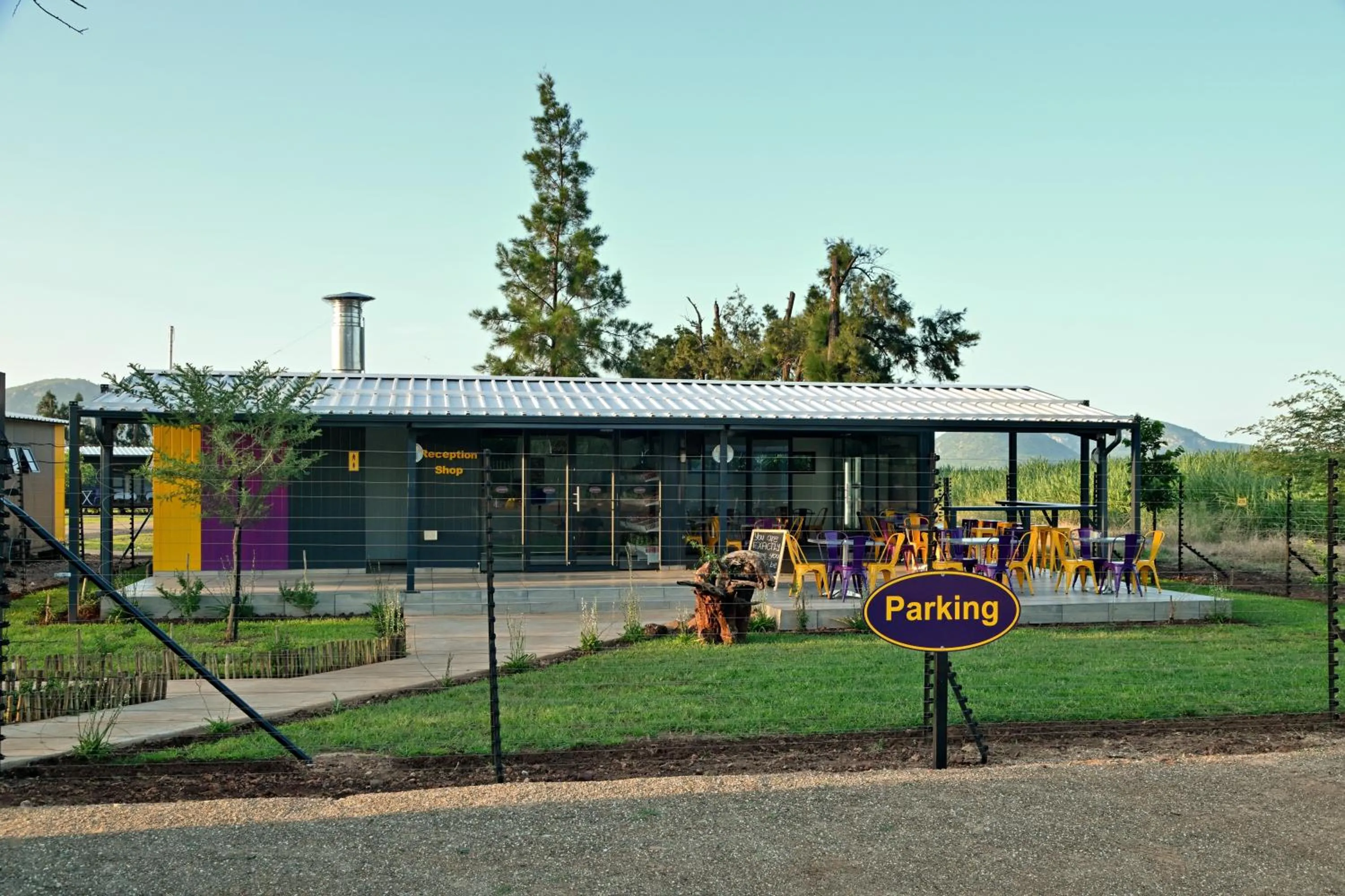 Patio in SleepOver Malelane