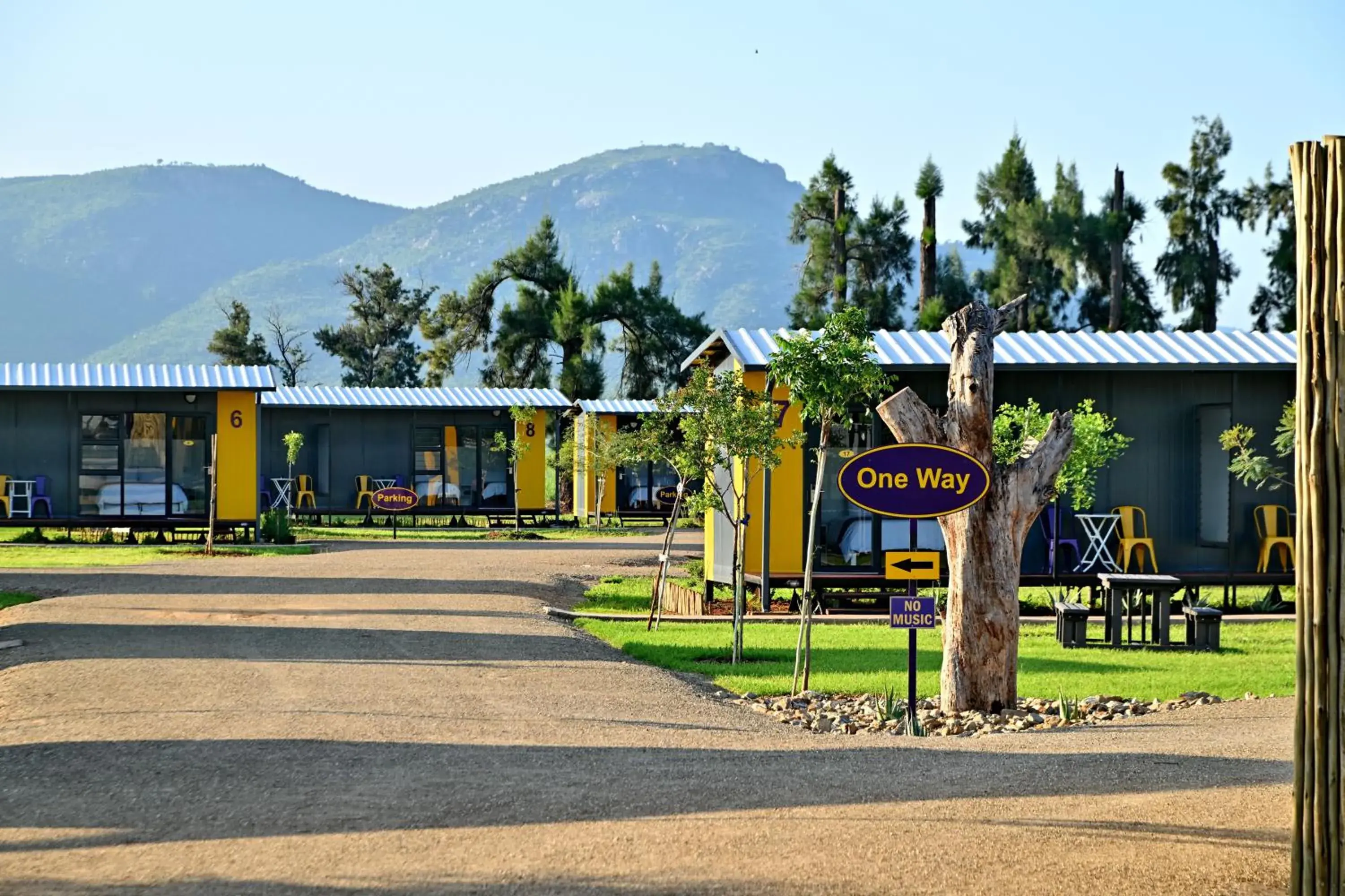 Property building in SleepOver Malelane Property building in SleepOver Malelane