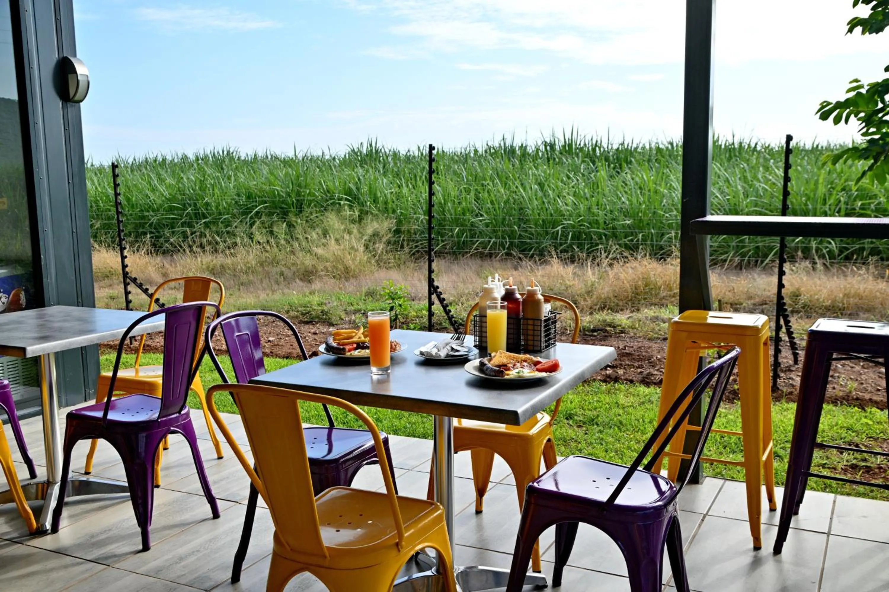 Patio in SleepOver Malelane