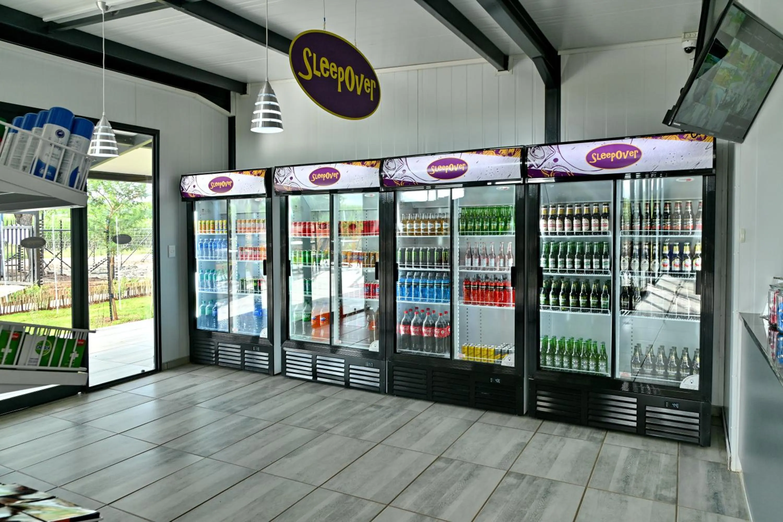 Food and drinks in SleepOver Malelane