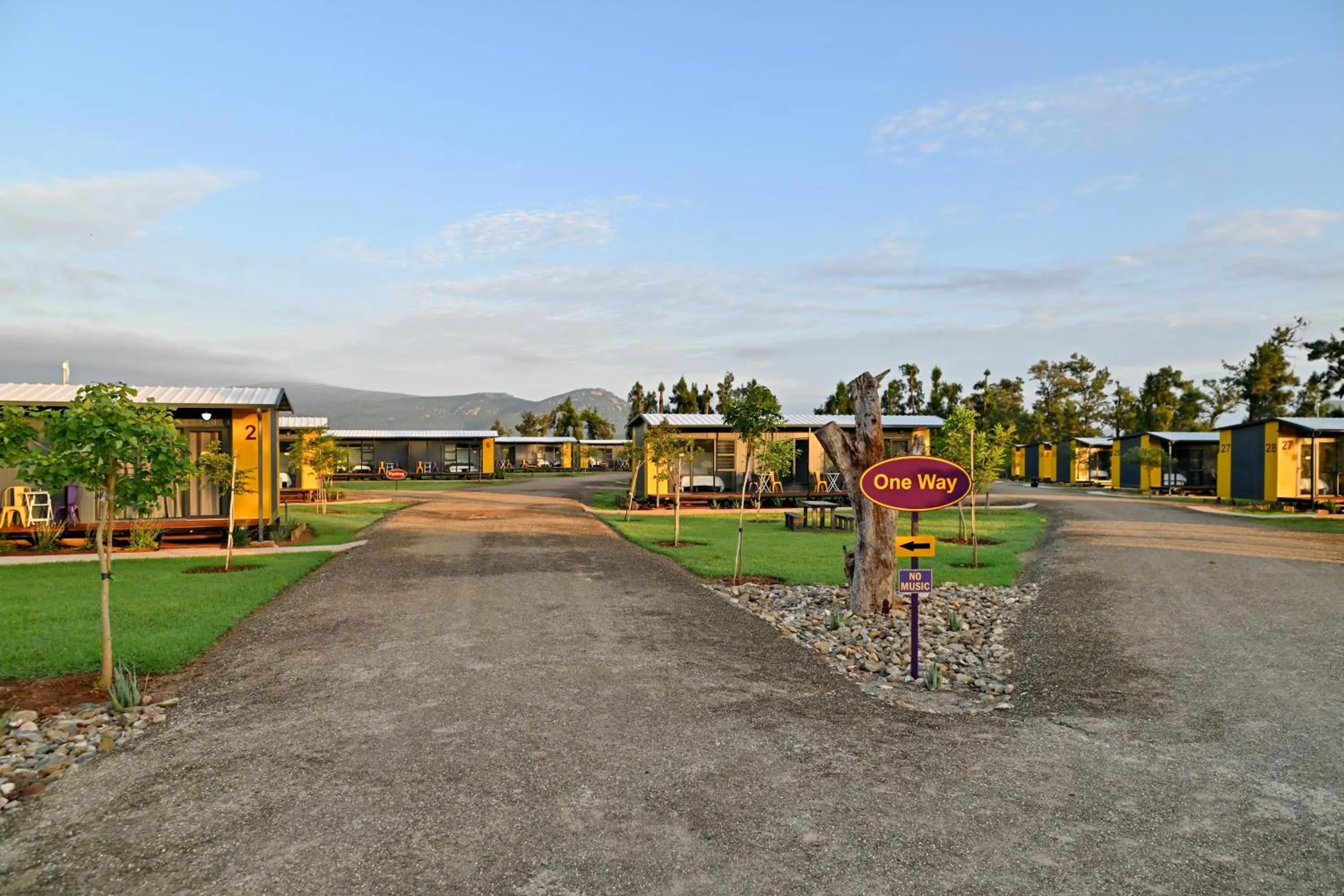 Natural landscape in SleepOver Malelane