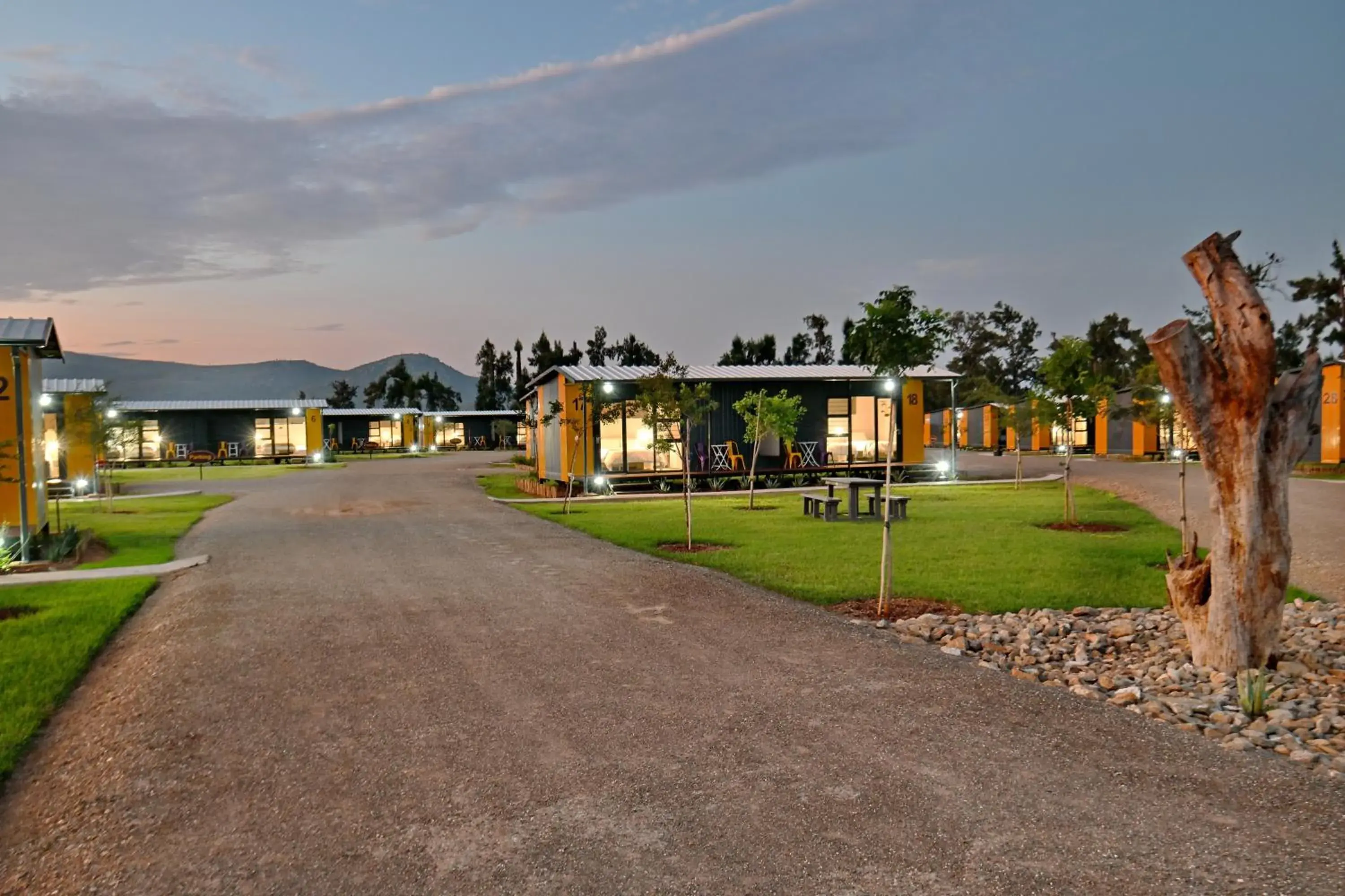 Property building in SleepOver Malelane Property building in SleepOver Malelane