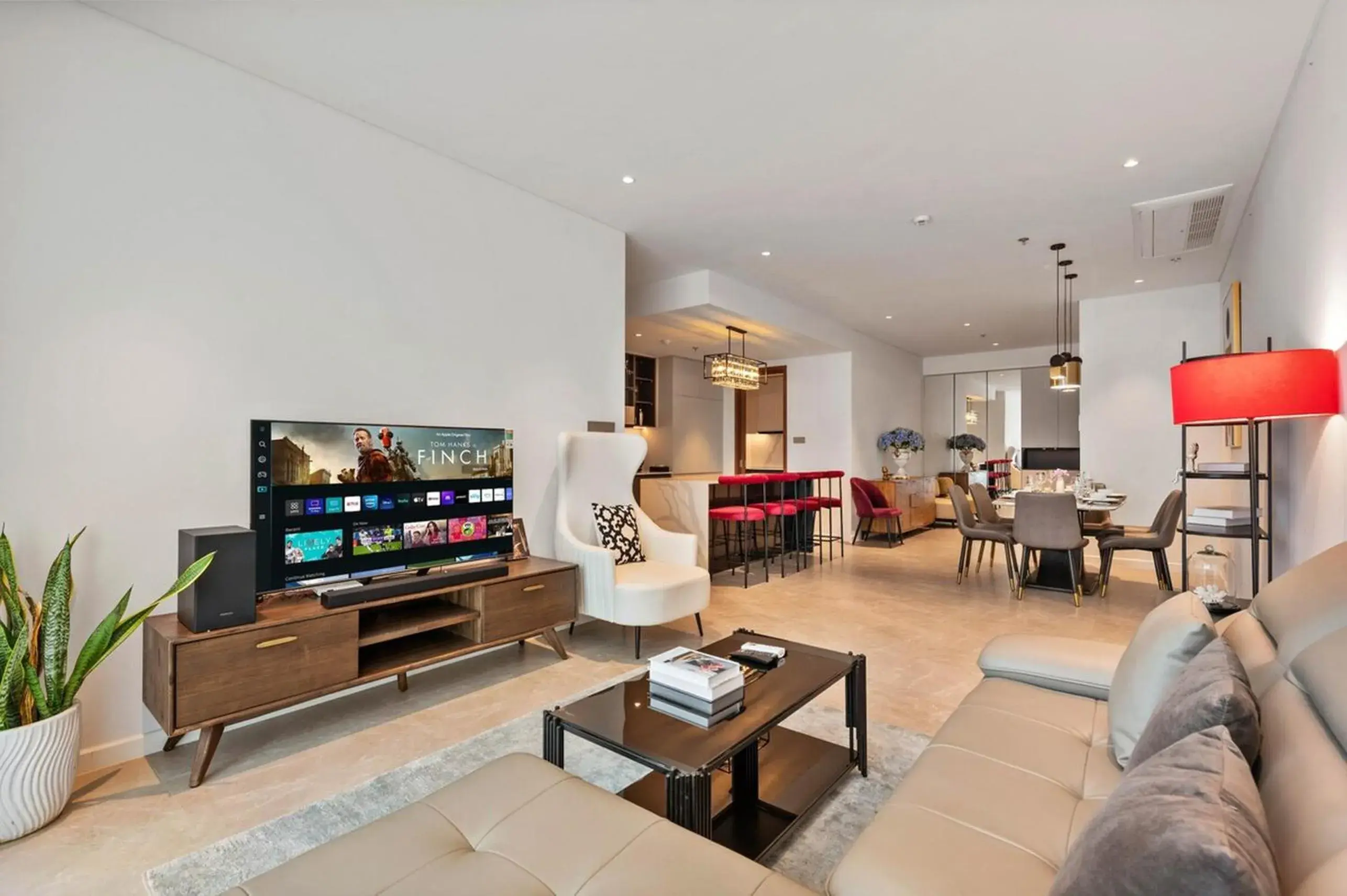 Three-Bedroom Deluxe Apartment in The Metropole - Horizon View Riverside D2 Three-Bedroom Deluxe Apartment in The Metropole - Horizon View Riverside D2