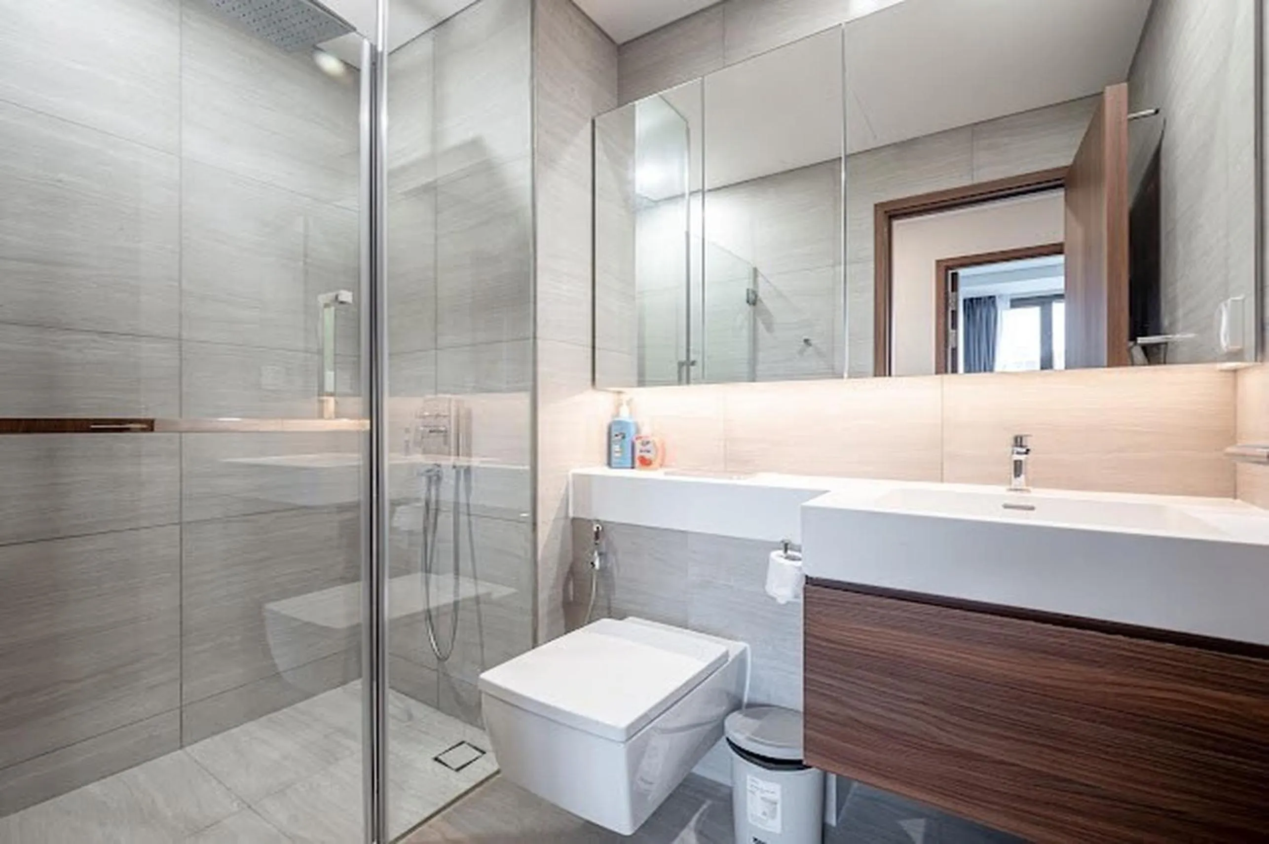 Toilet in The Metropole - Horizon View Riverside D2