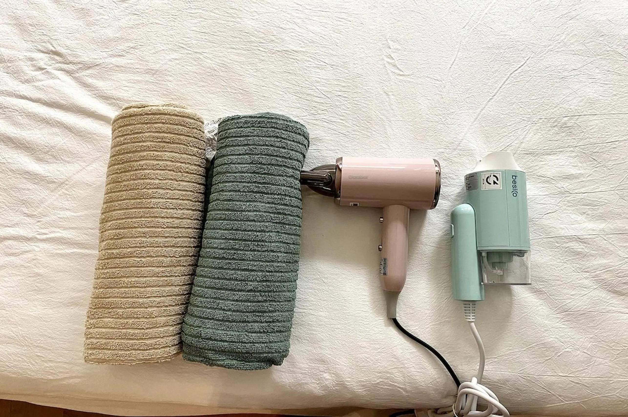 towels in The Metropole - Horizon View Riverside D2