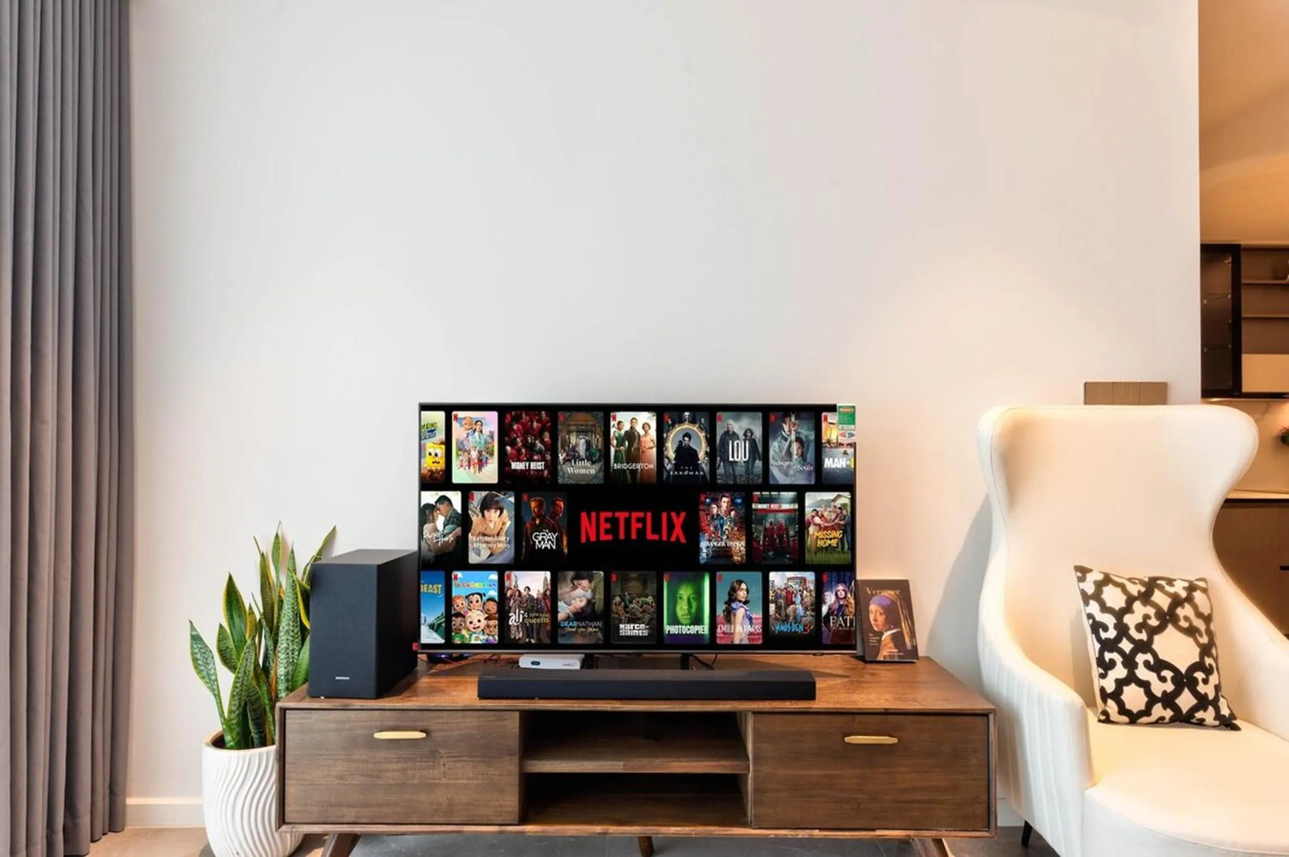 TV and multimedia in The Metropole - Horizon View Riverside D2