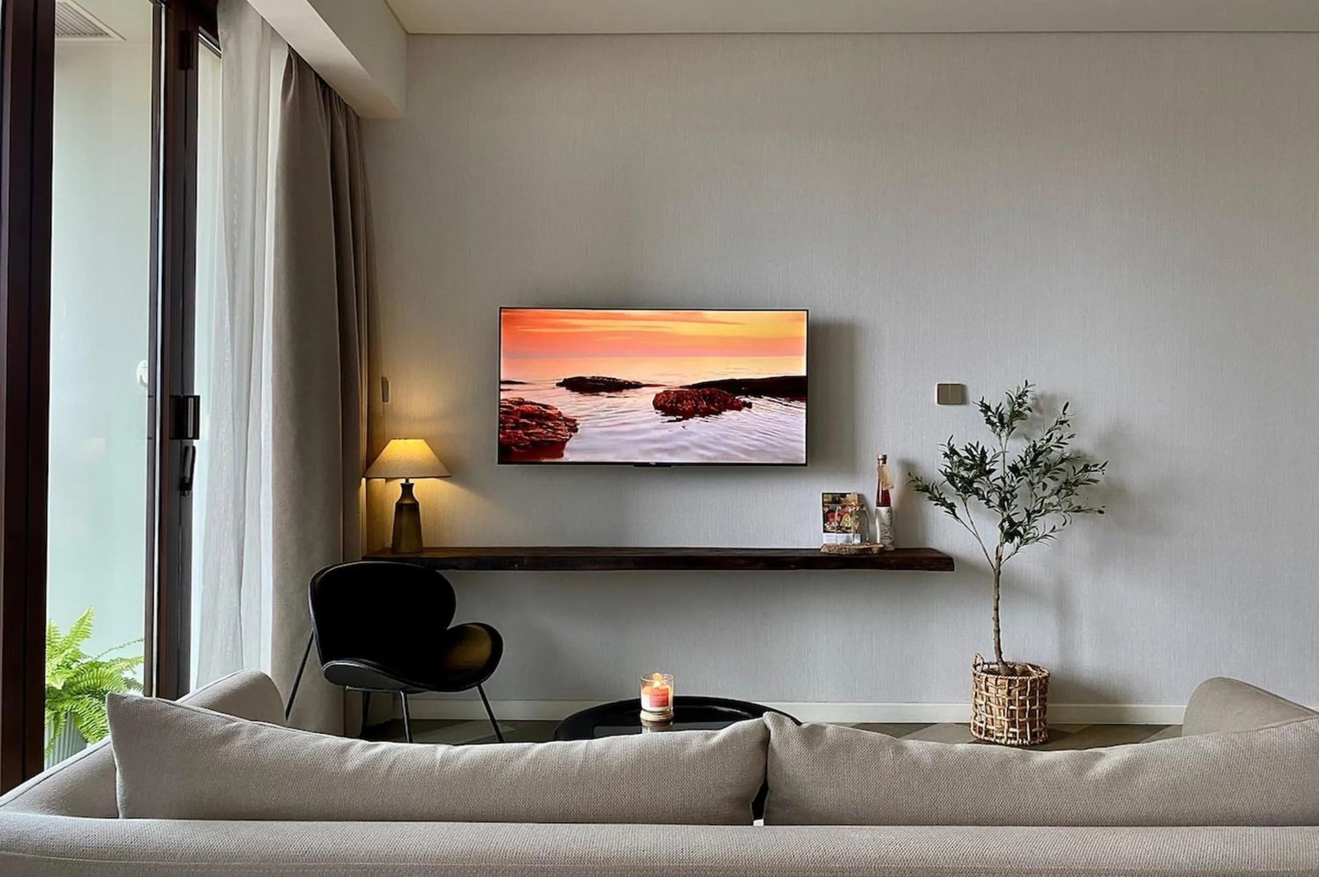 TV and multimedia in The Metropole - Horizon View Riverside D2