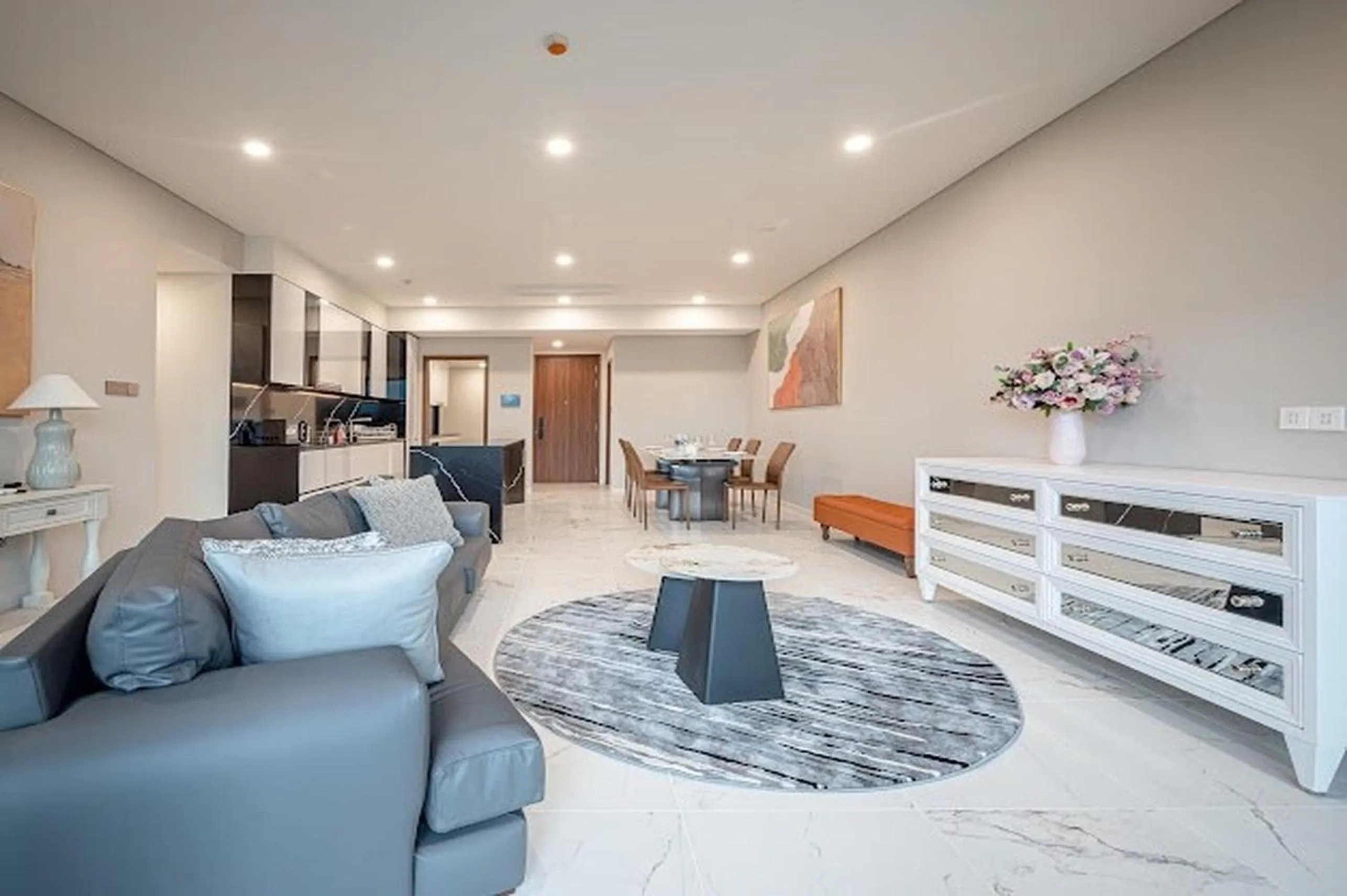 Kitchen or kitchenette in The Metropole - Horizon View Riverside D2