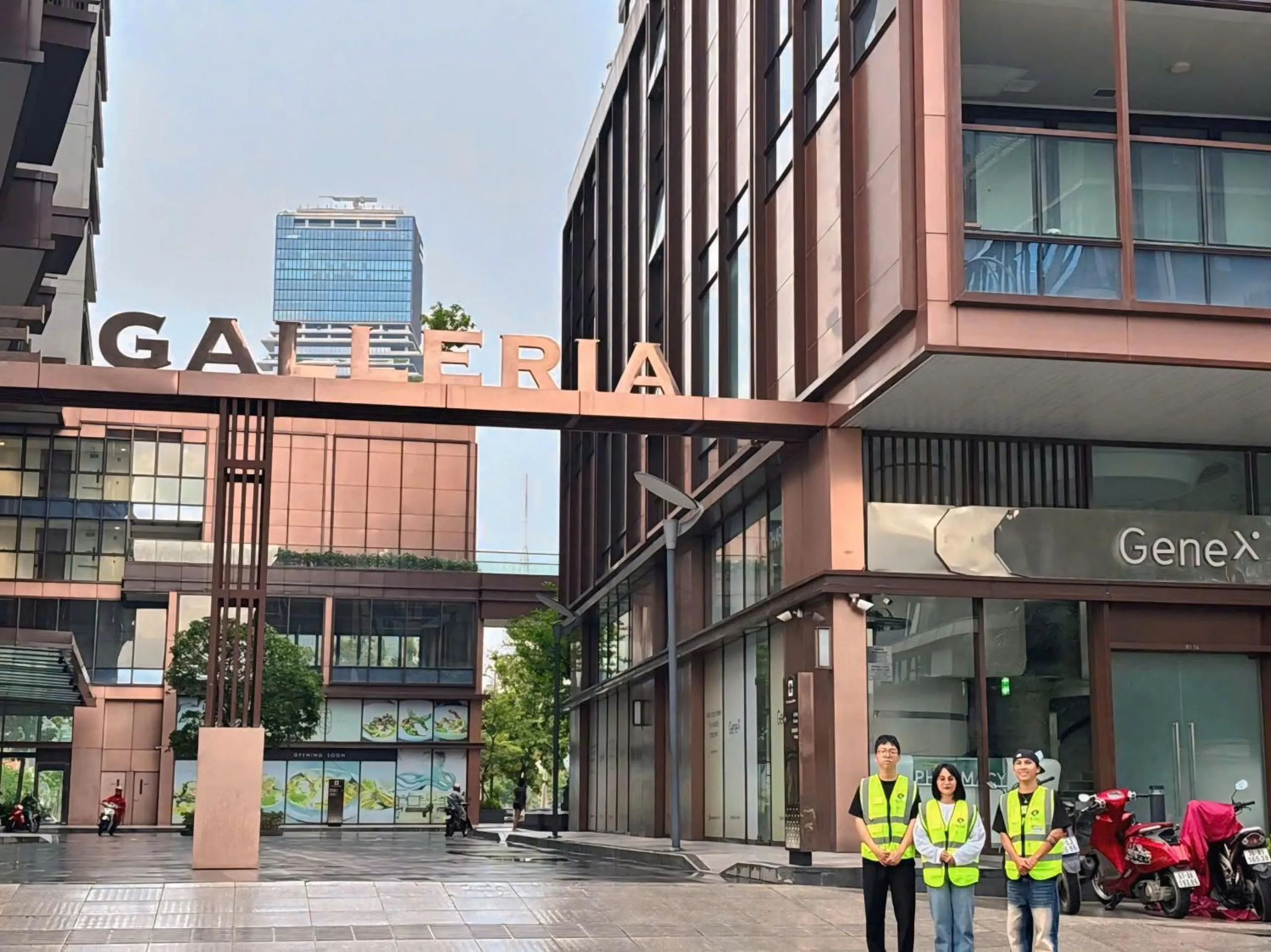 Facade/entrance in The Metropole - Horizon View Riverside D2