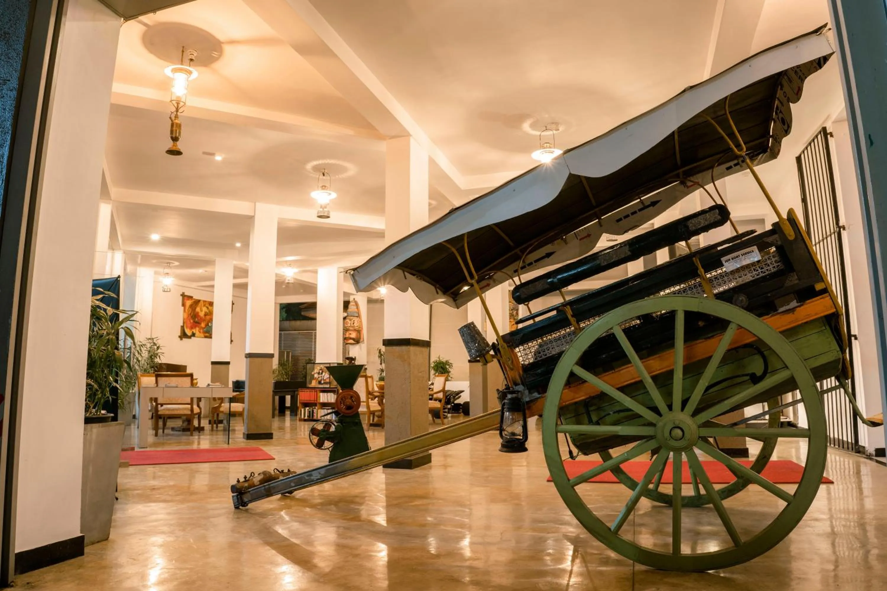 Property building in Gallery City Hotel