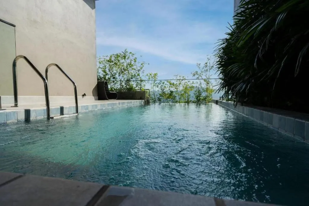 Pool view in Gallery City Hotel