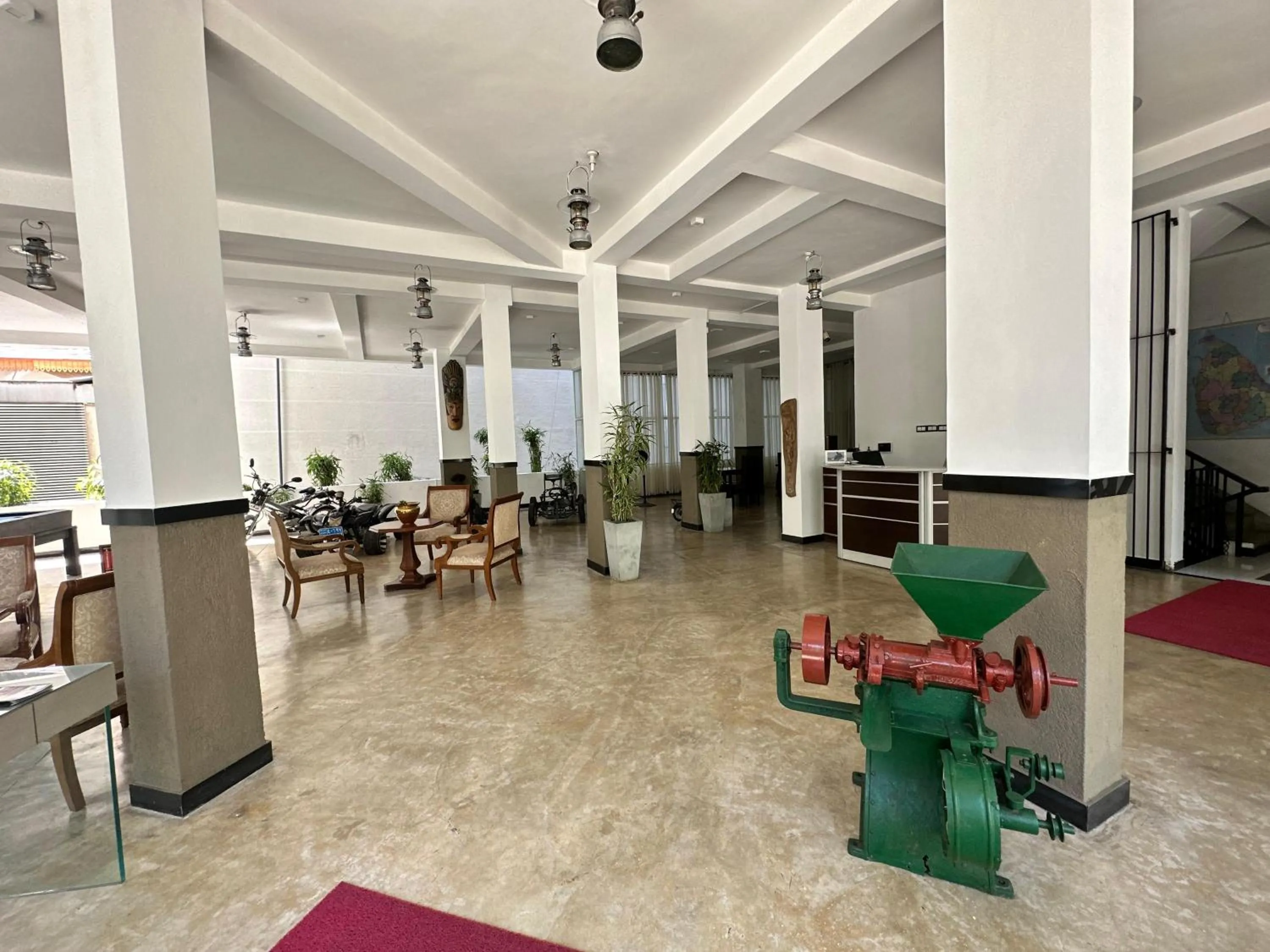 Lobby or reception in Gallery City Hotel