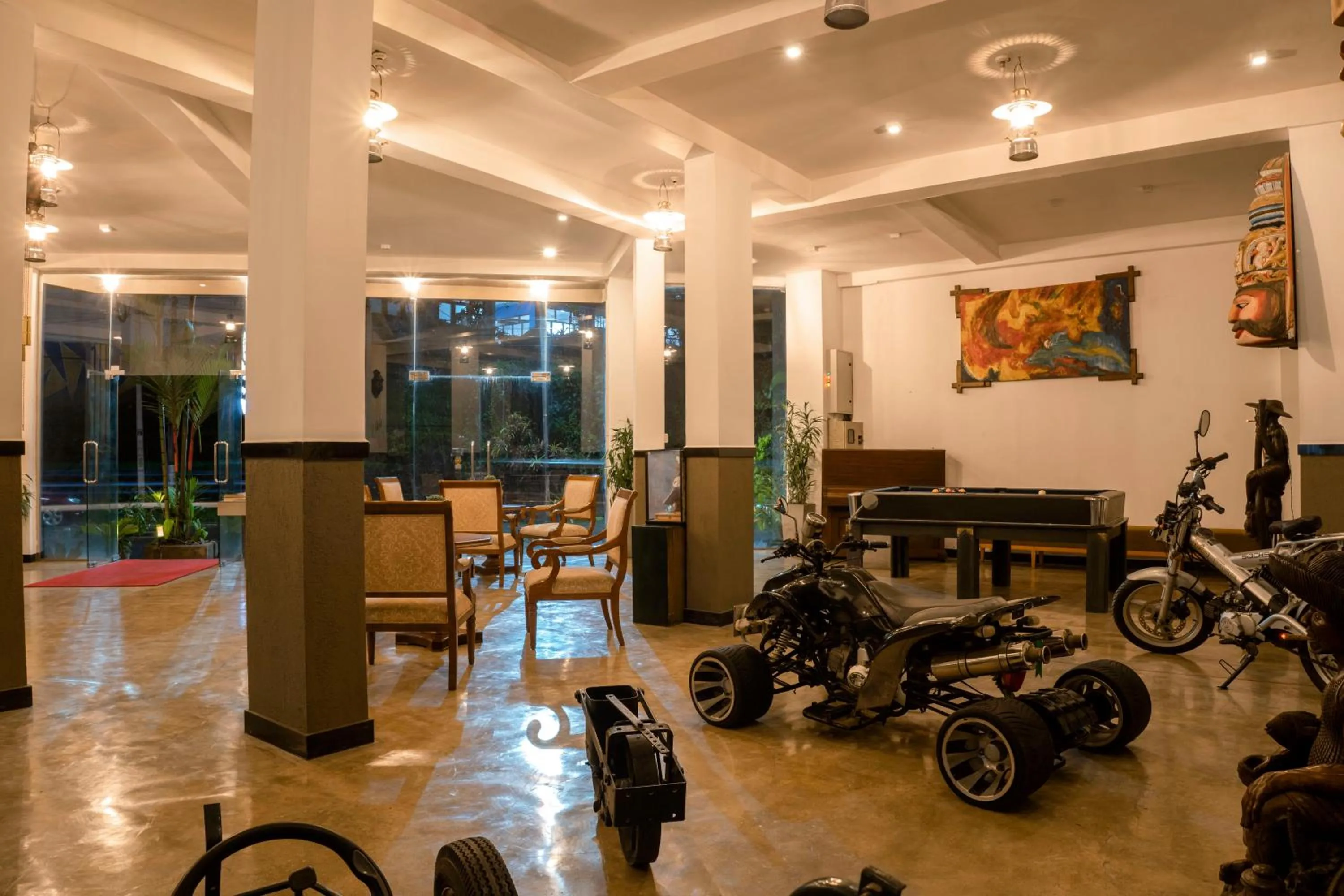 Property building in Gallery City Hotel