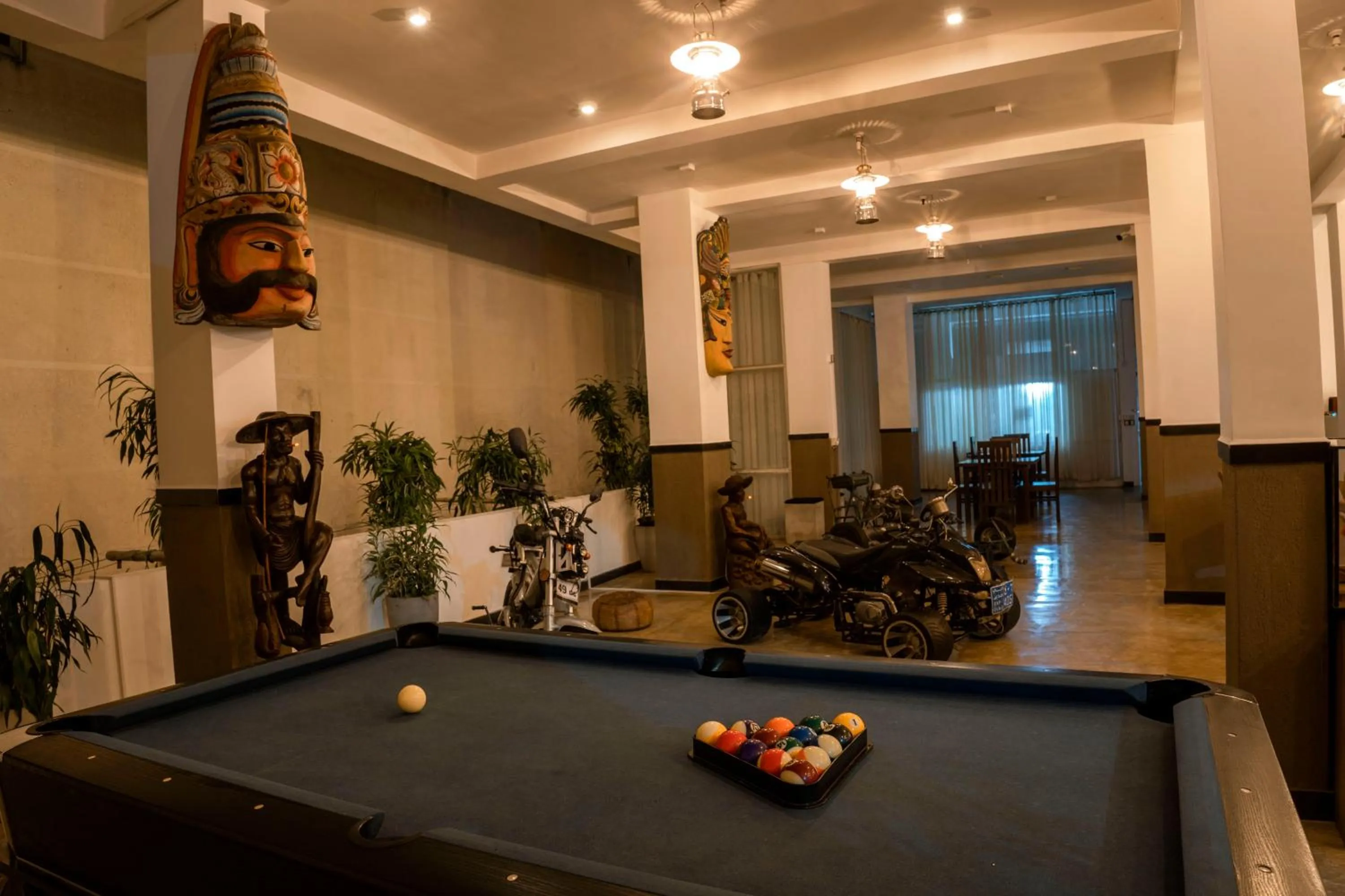 Billiard in Gallery City Hotel
