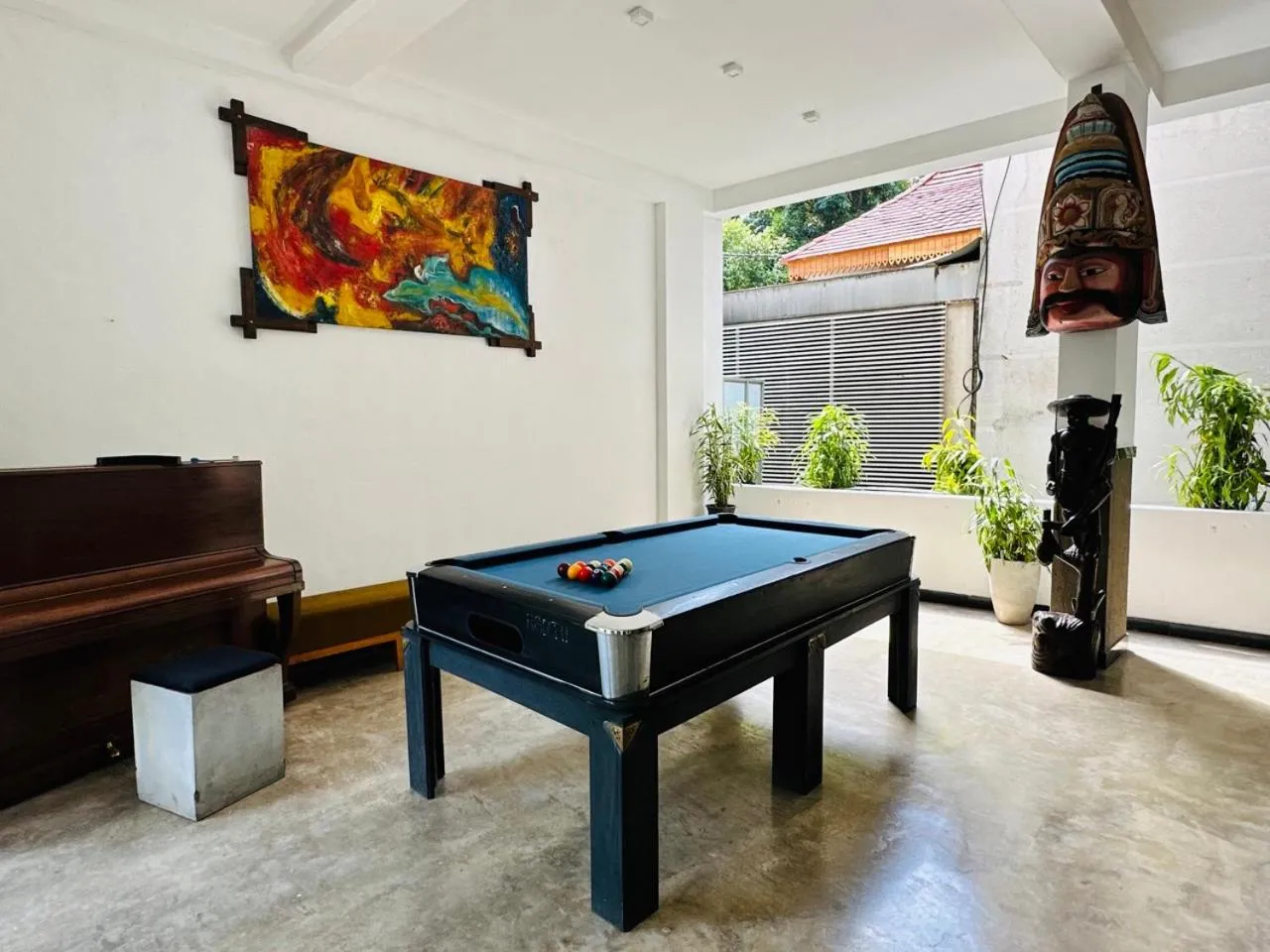 Billiard in Gallery City Hotel