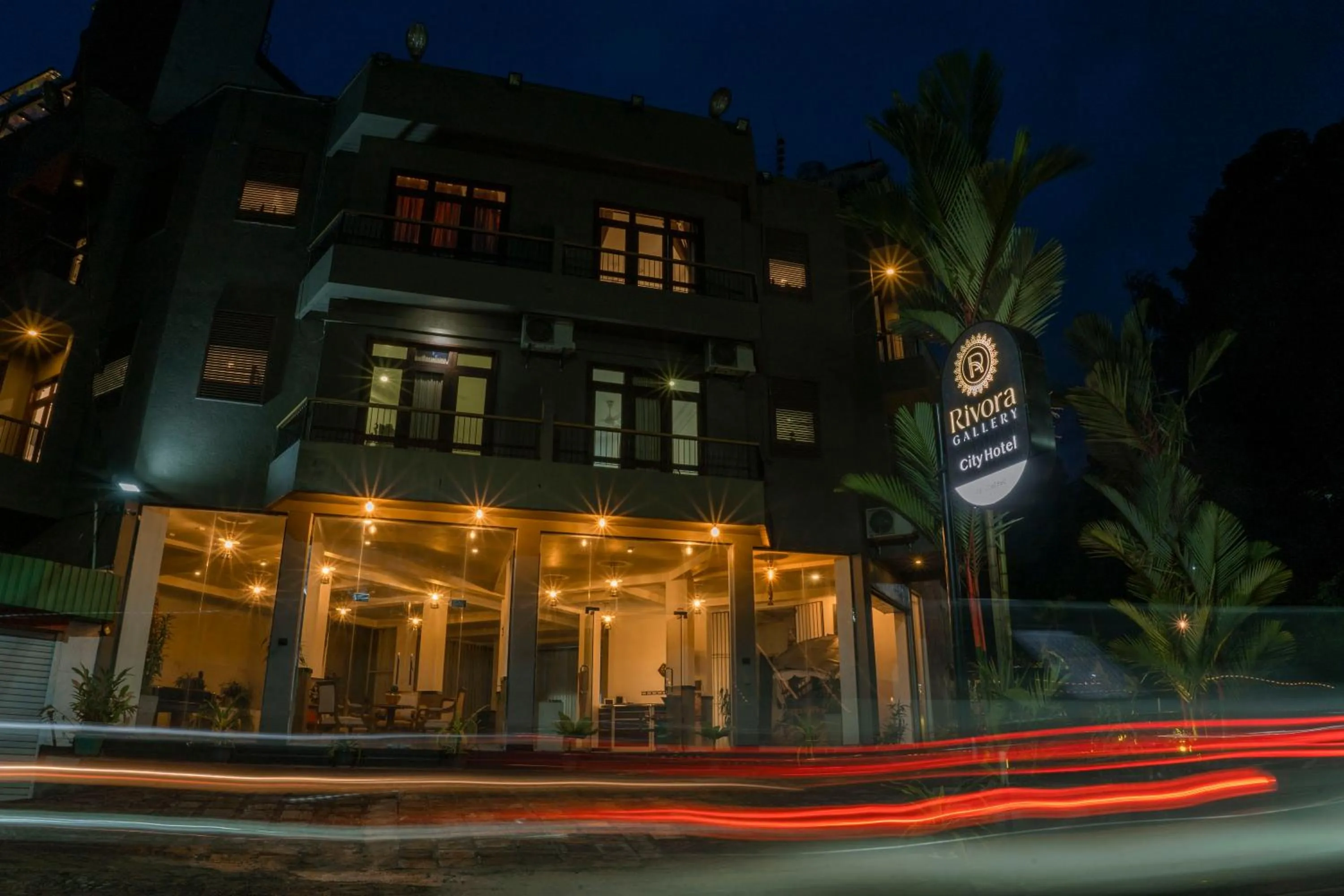 Property building in Gallery City Hotel