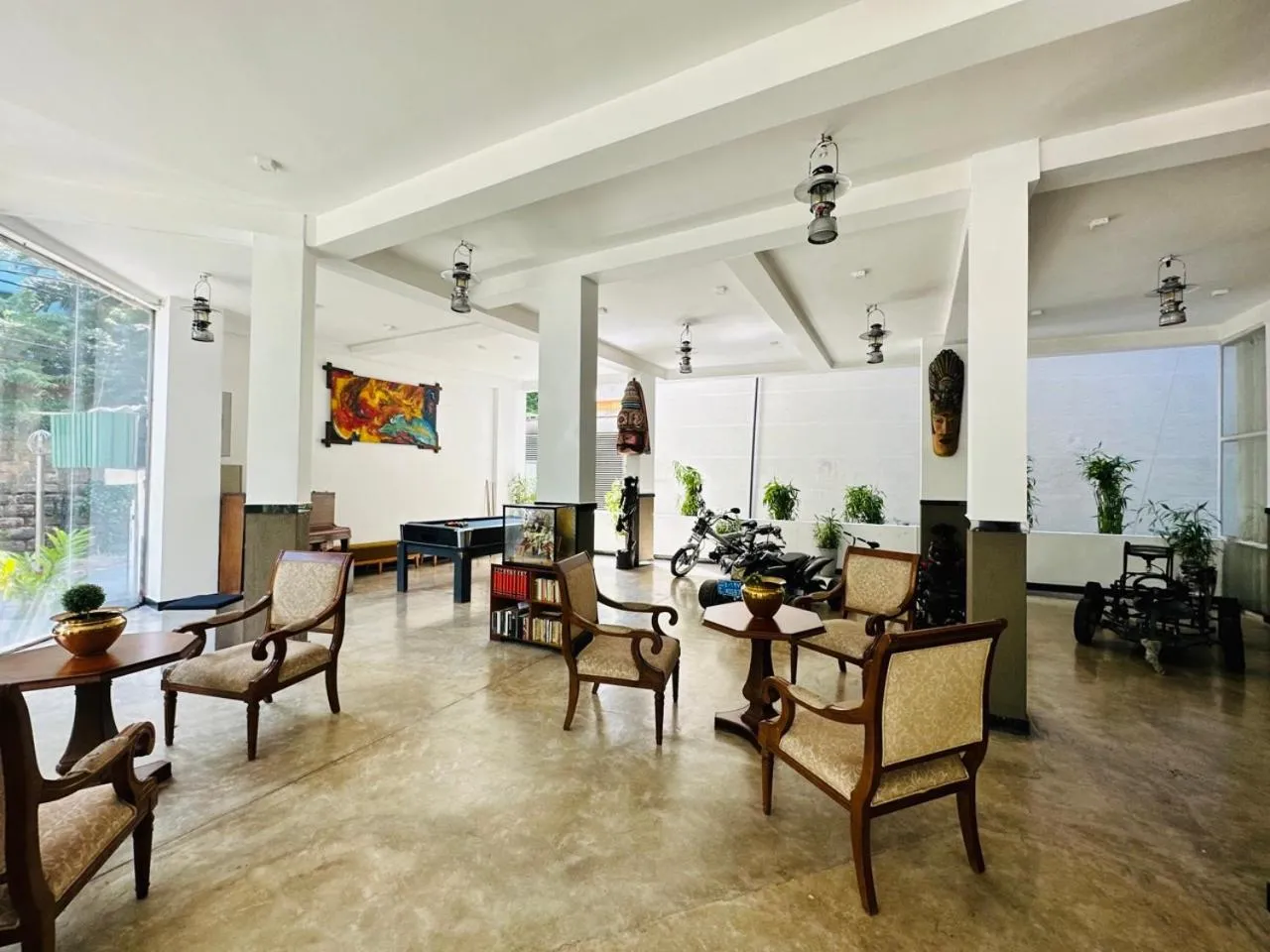 Living room in Gallery City Hotel