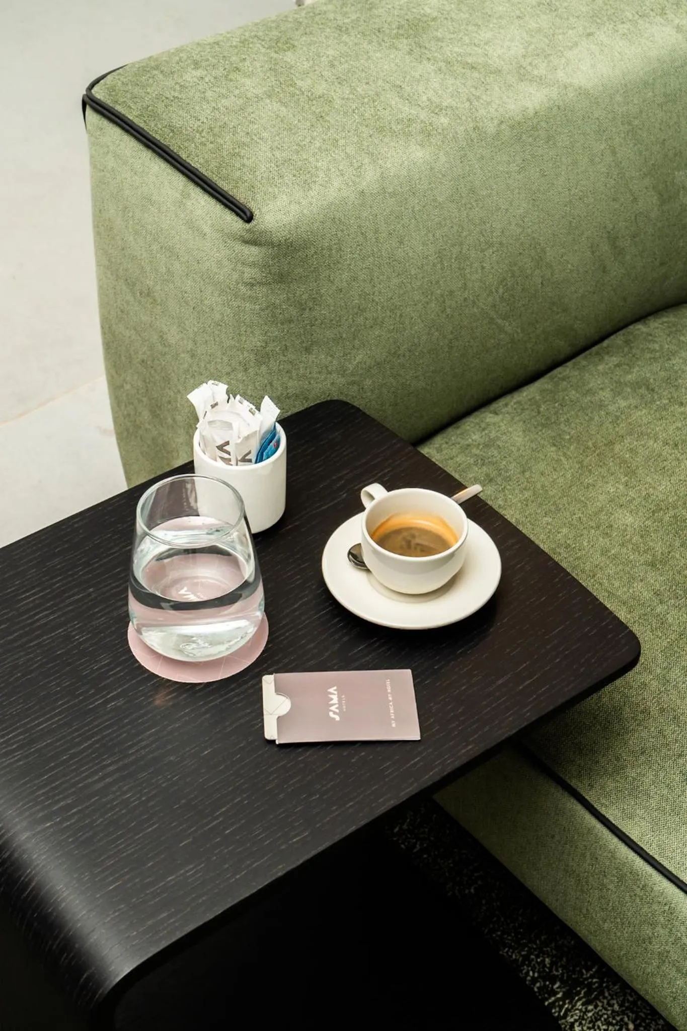 Living room in Sama Hotels