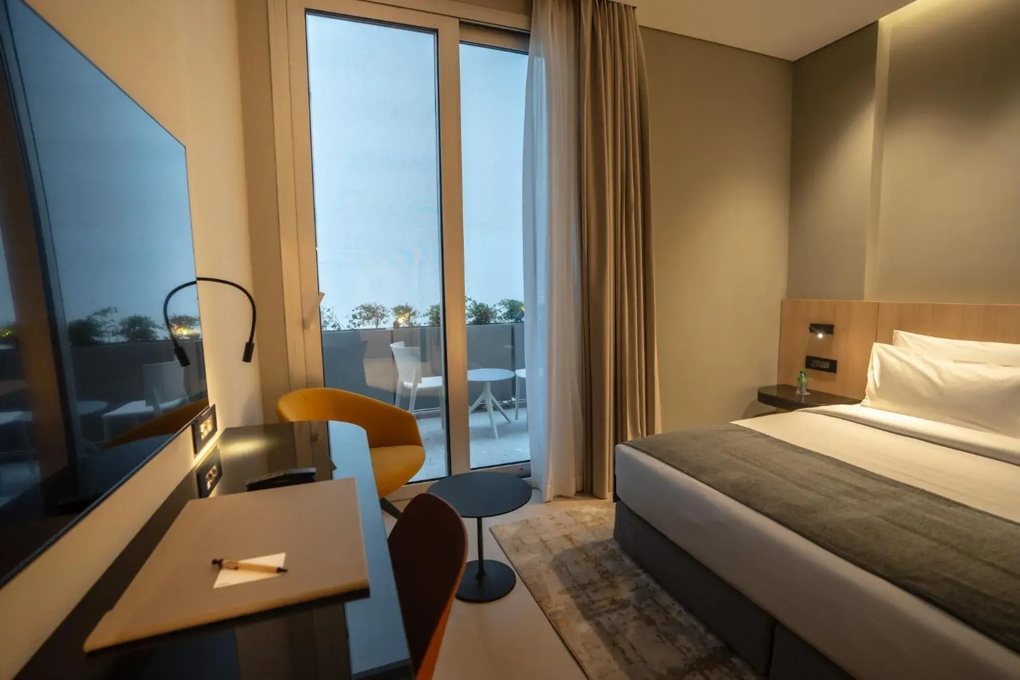 Bed in Sama Hotels Bed in Sama Hotels