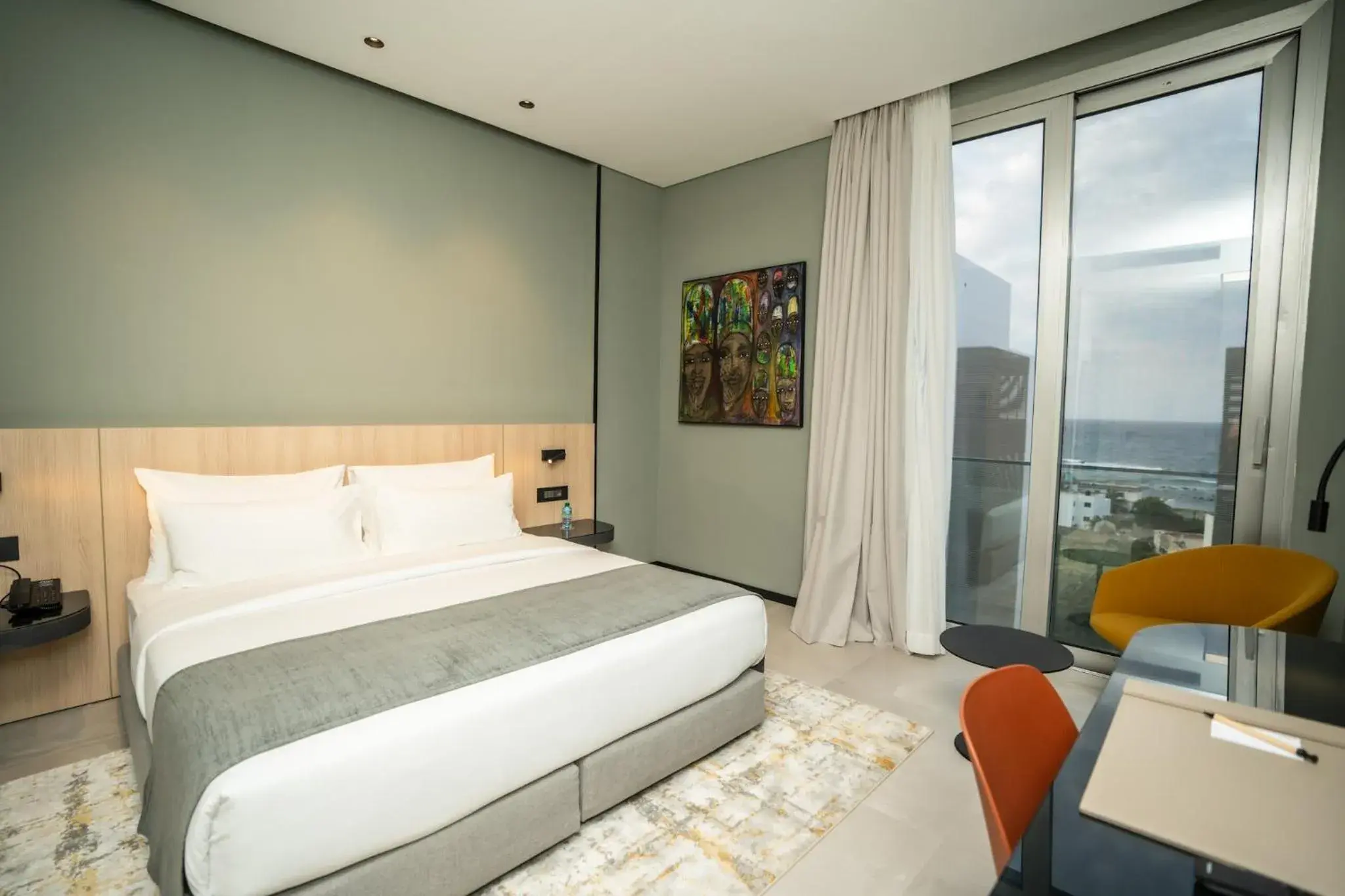 Bed in Sama Hotels Bed in Sama Hotels