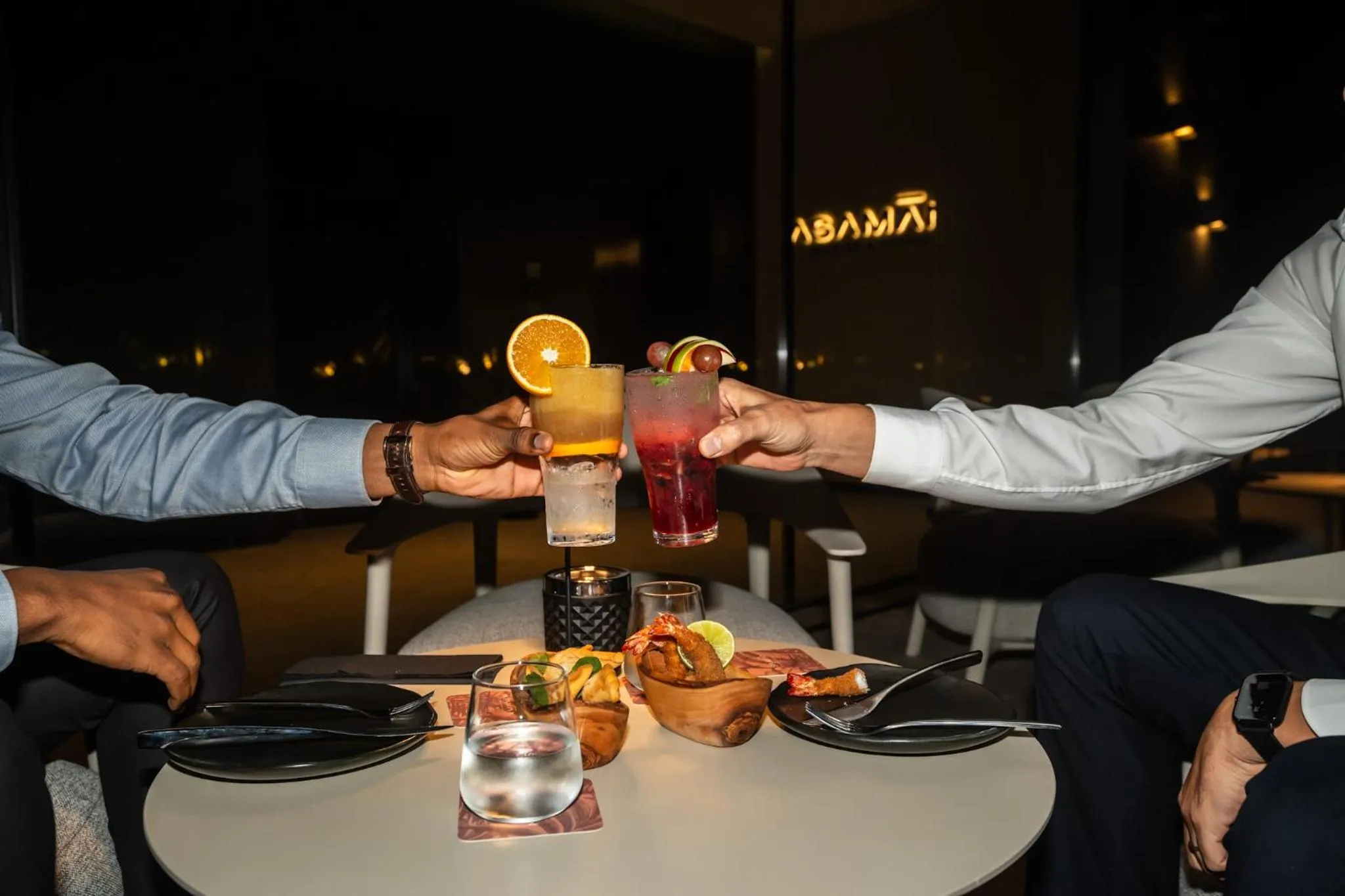 Restaurant/places to eat in Sama Hotels