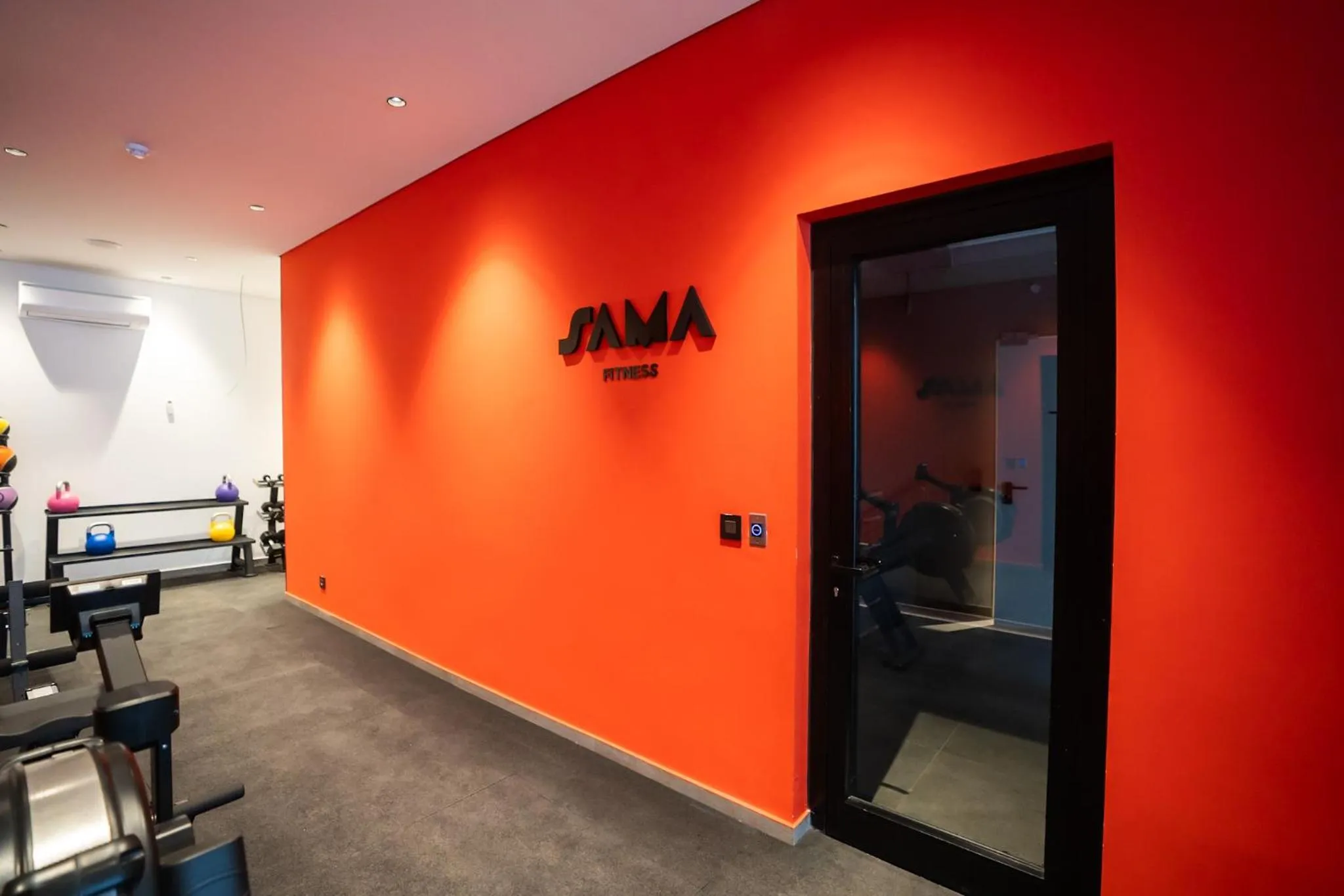 Fitness centre/facilities in Sama Hotels
