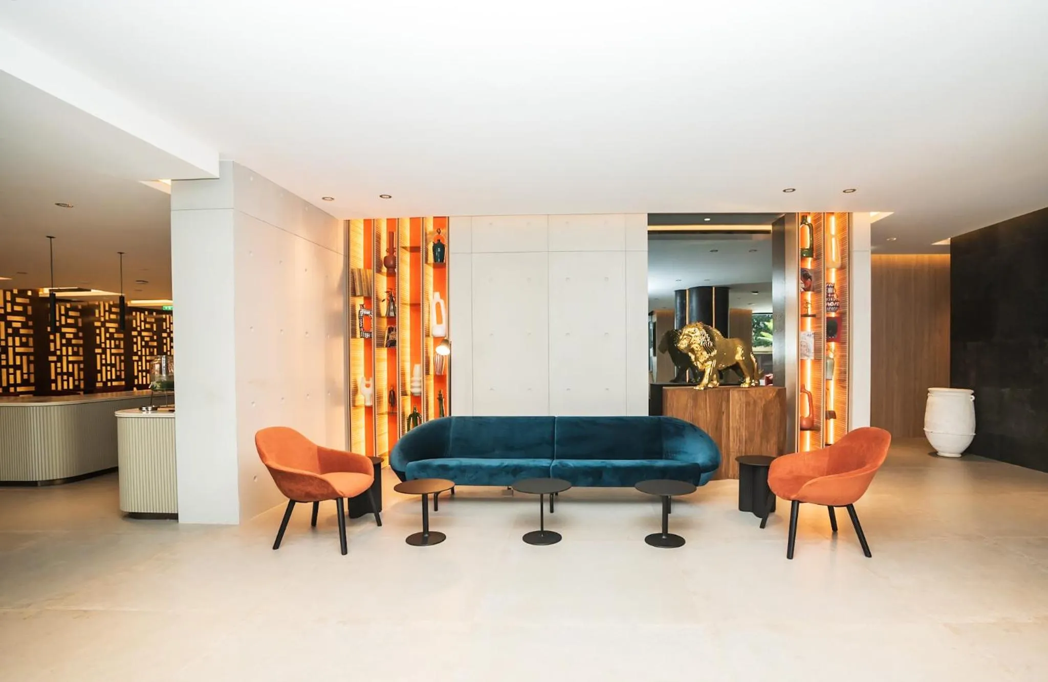 Lobby or reception in Sama Hotels